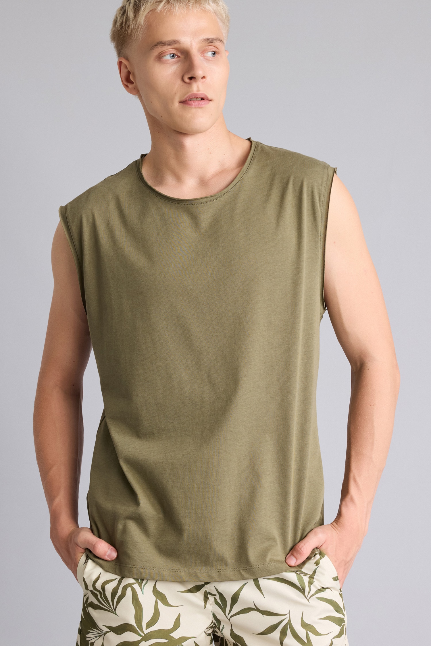 DeFacto %100 Pamuk Boxy Fit Atlet
