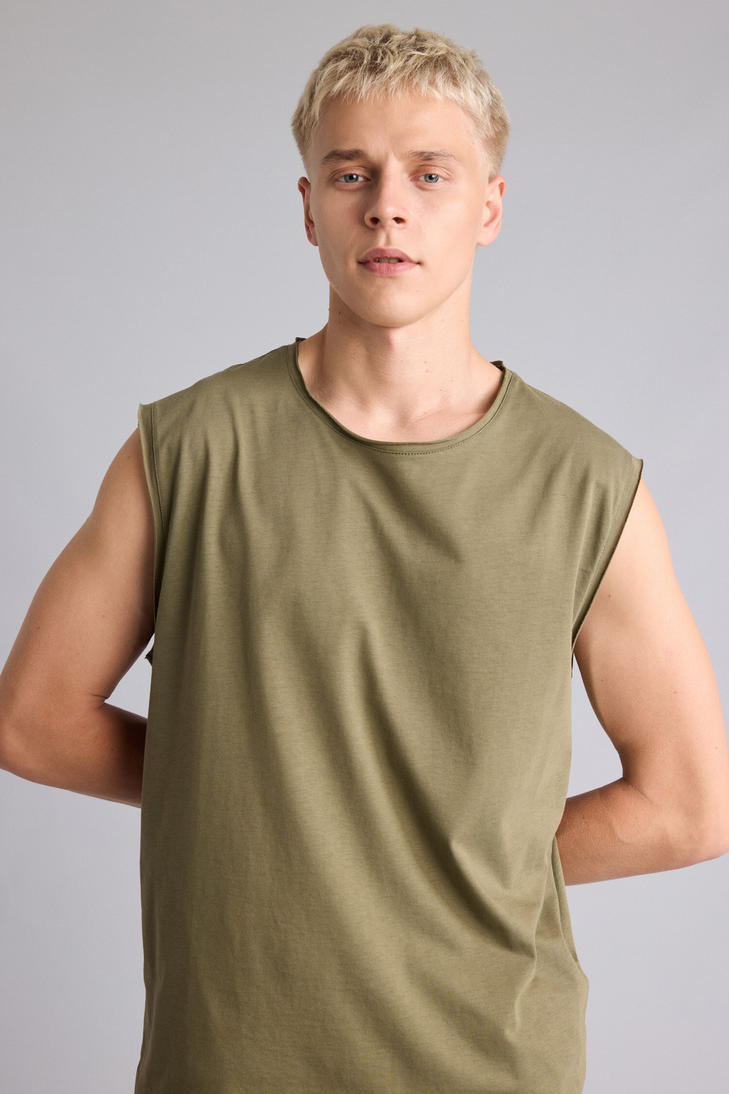 DeFacto %100 Pamuk Boxy Fit Atlet görsel 3
