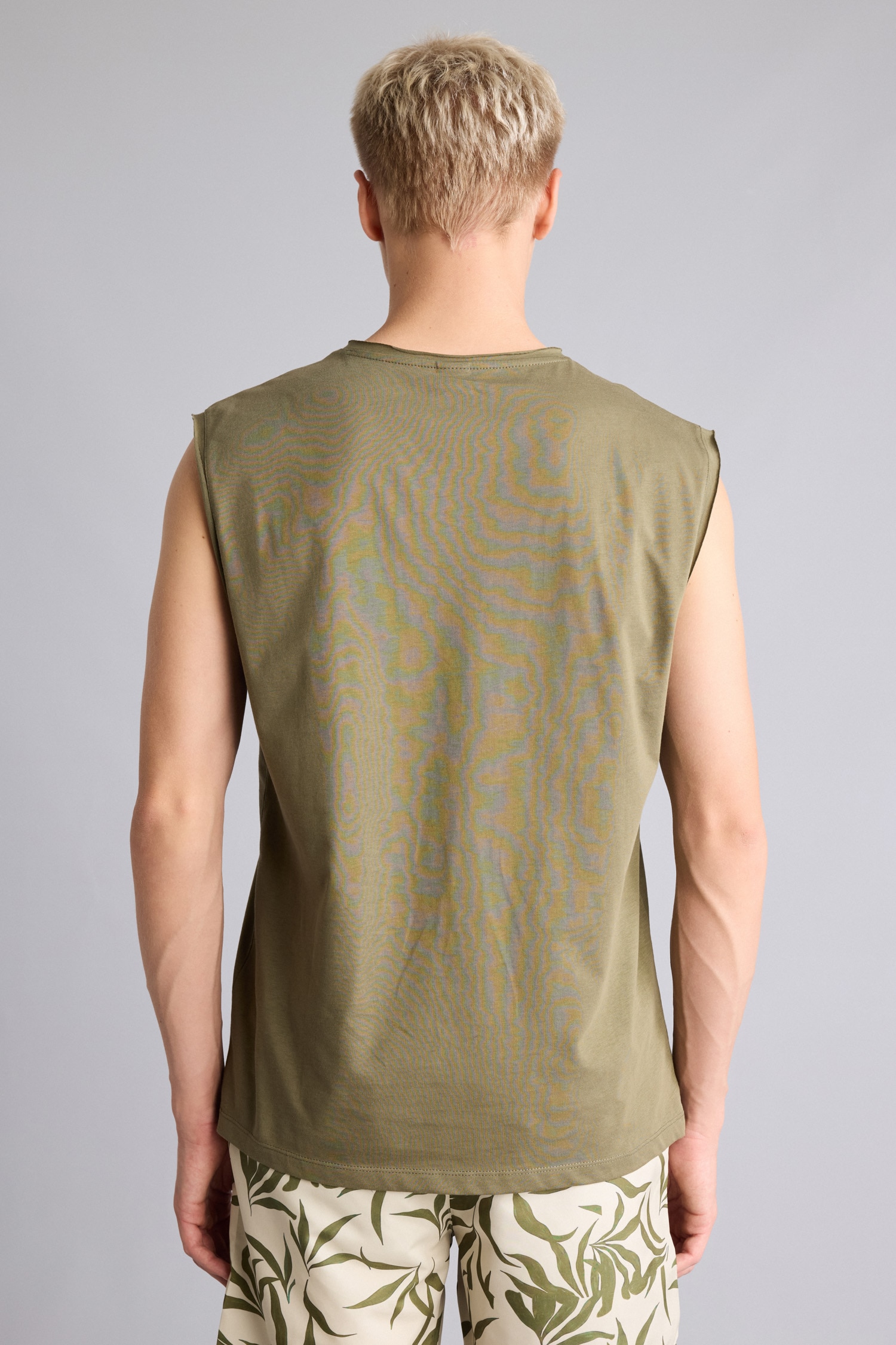 DeFacto %100 Pamuk Boxy Fit Atlet görsel 5