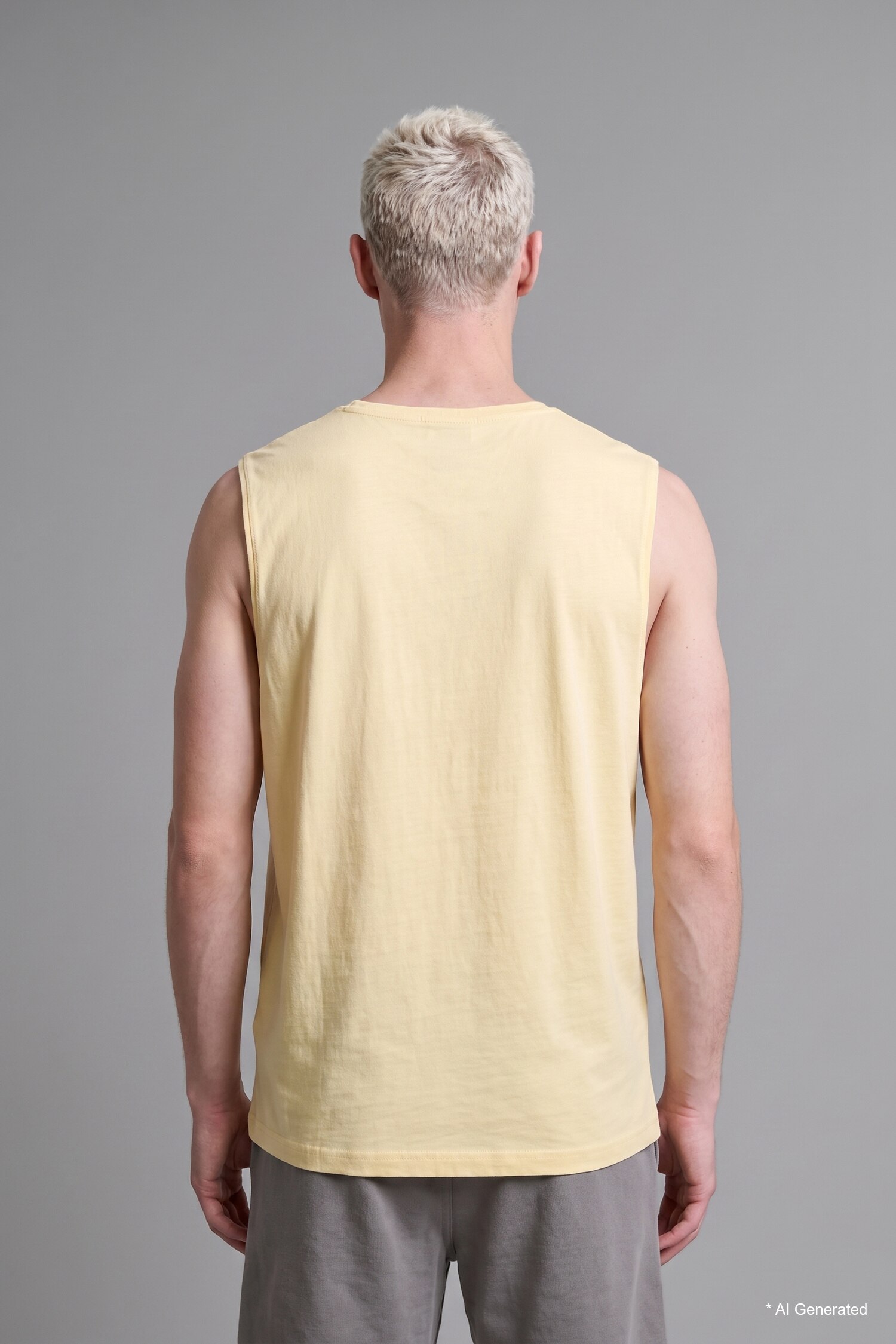 DeFacto %100 Pamuk Boxy Fit Basic Atlet görsel 7
