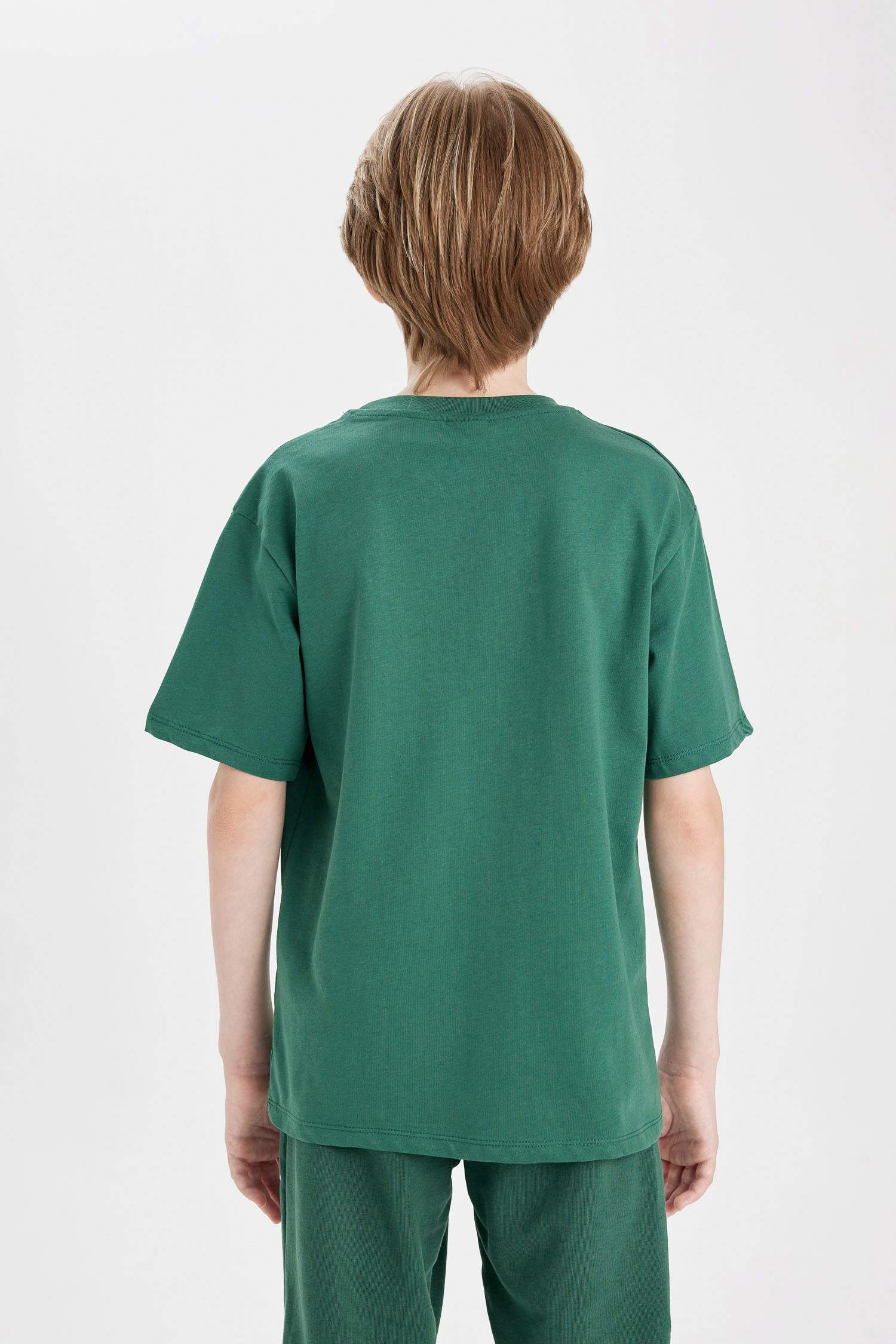 Boy Crew Neck Printed T-Shirt