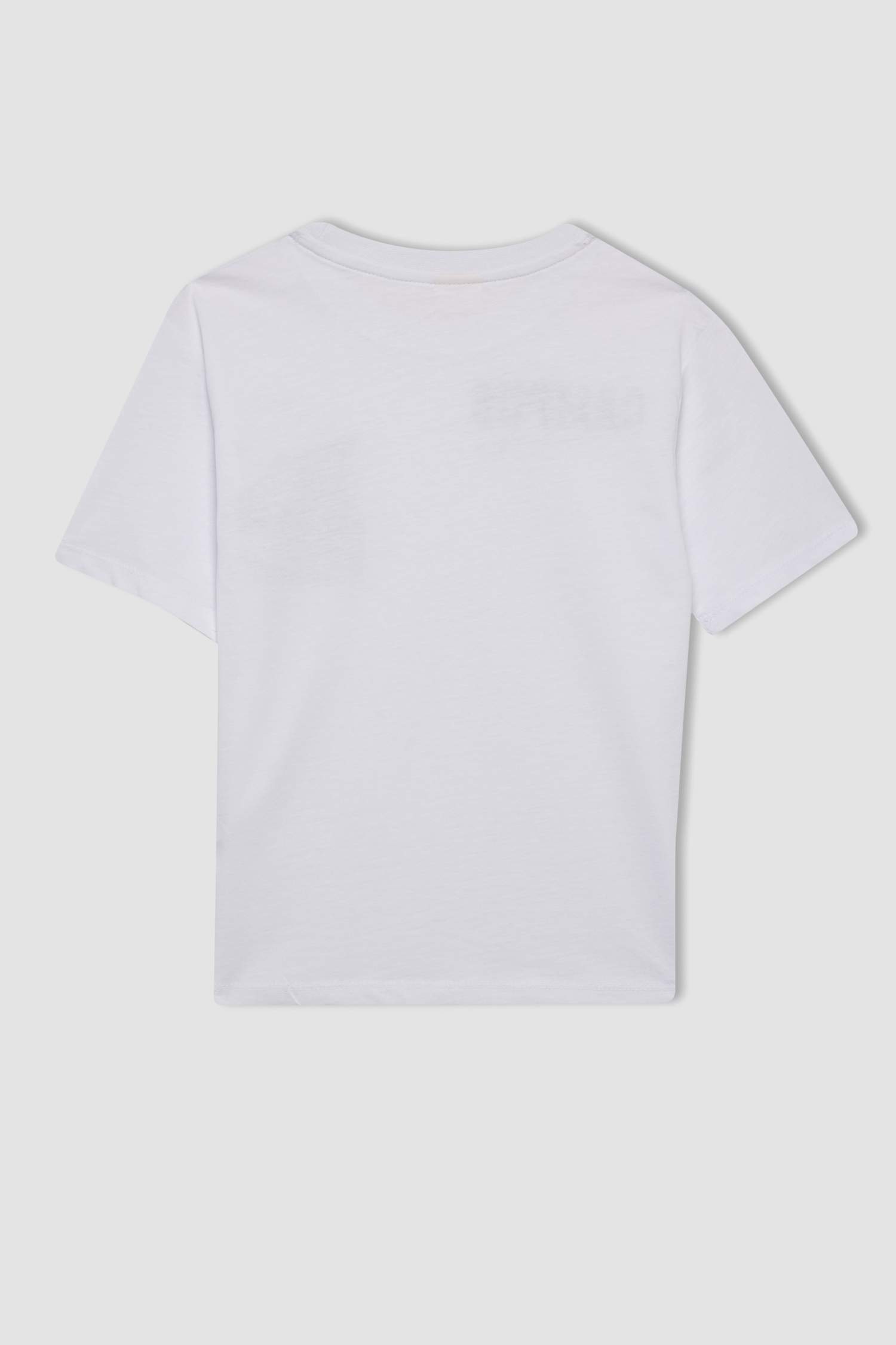 T-Shirt imprimé à Manches Courtes et Col Rond pour Garçon