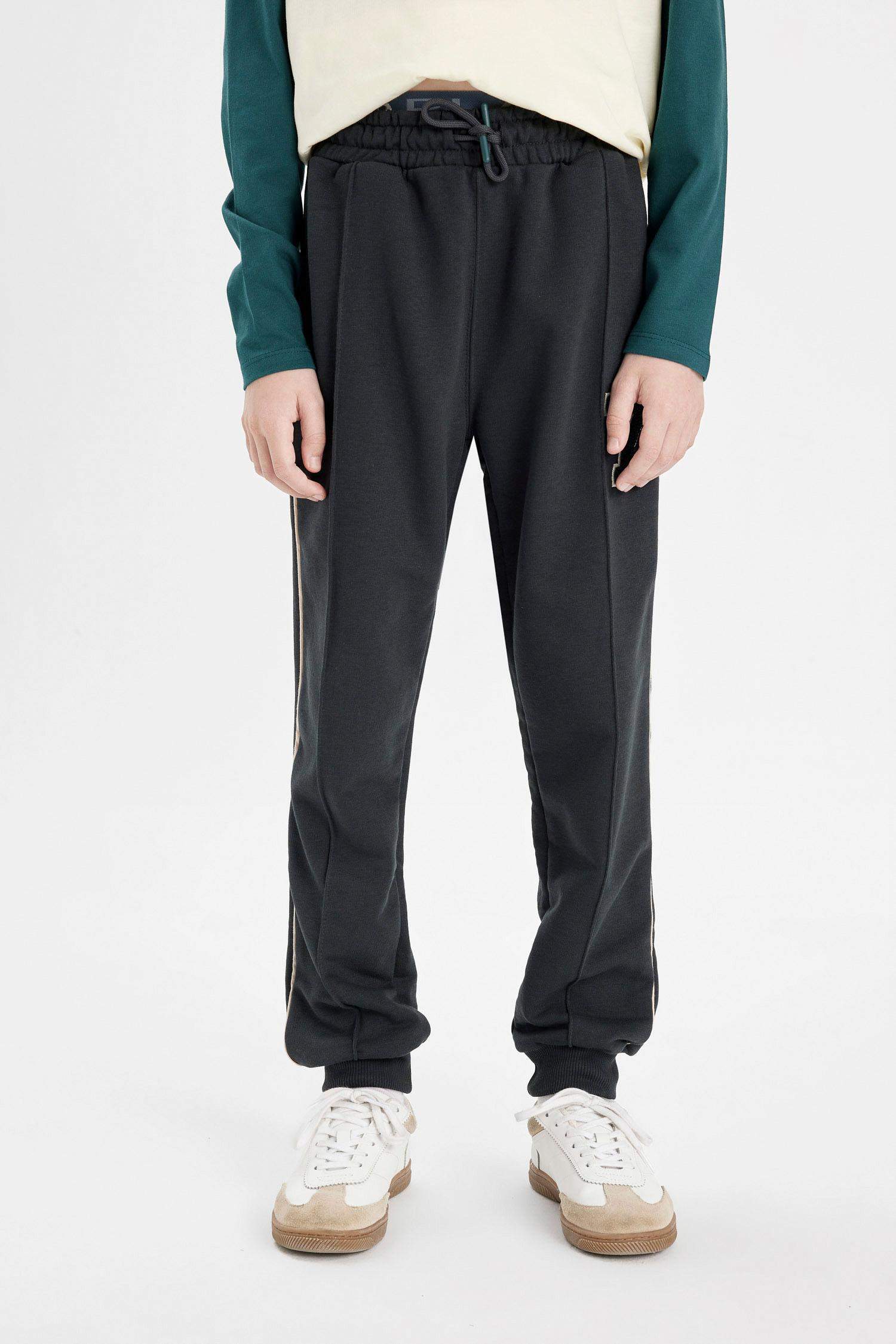 Boy Printed School Sweatpants