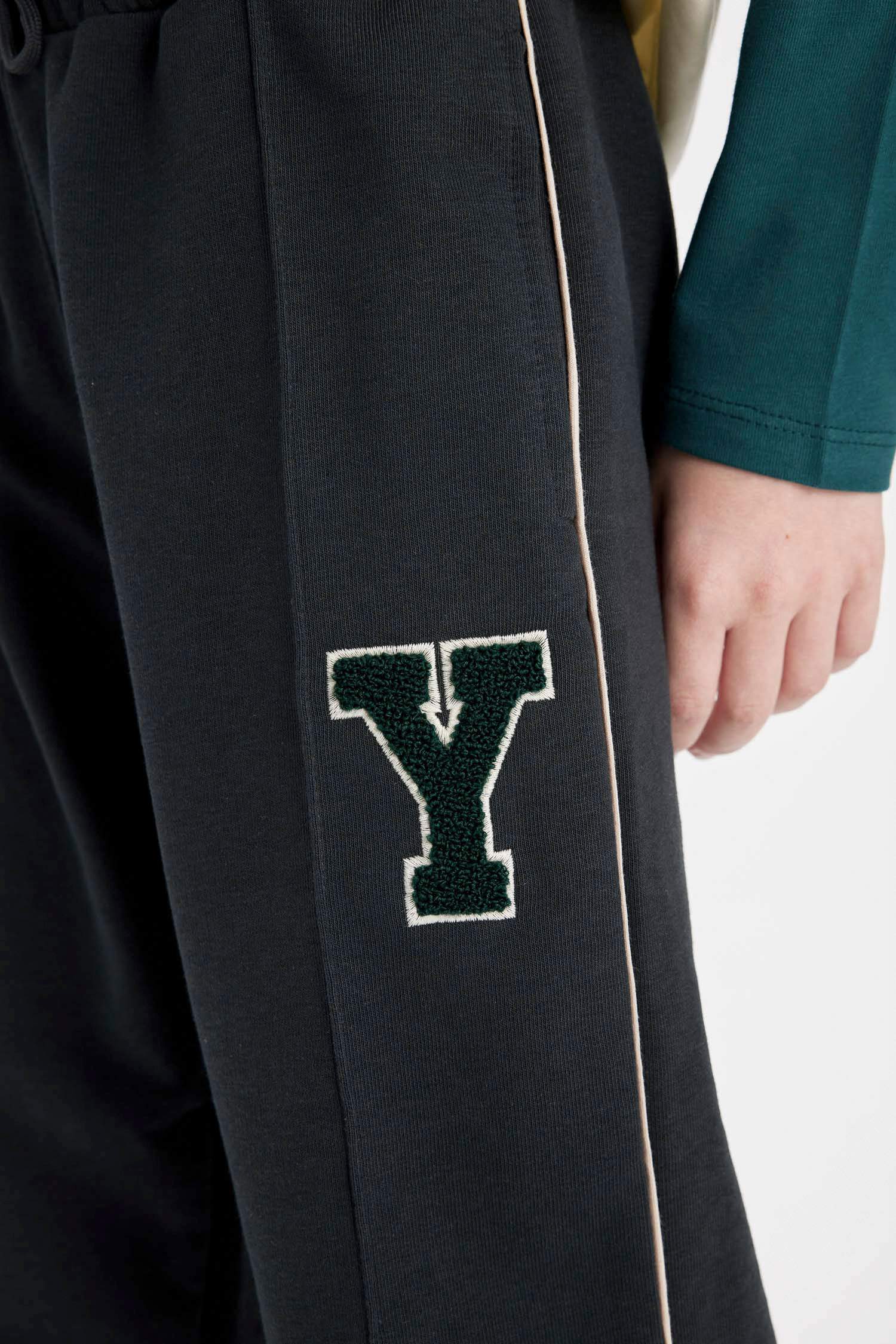 Boy Printed School Sweatpants