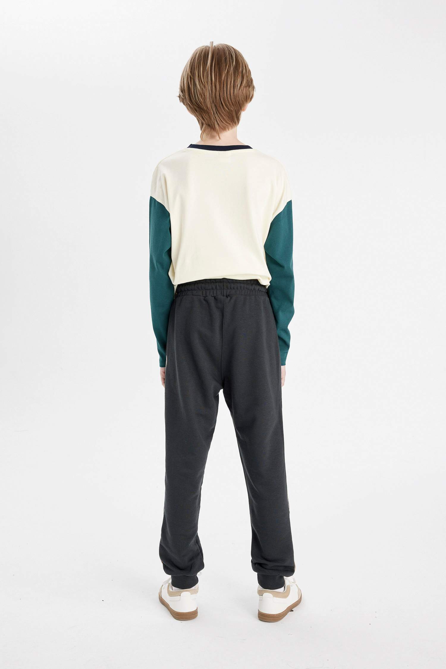 Boy Printed School Sweatpants