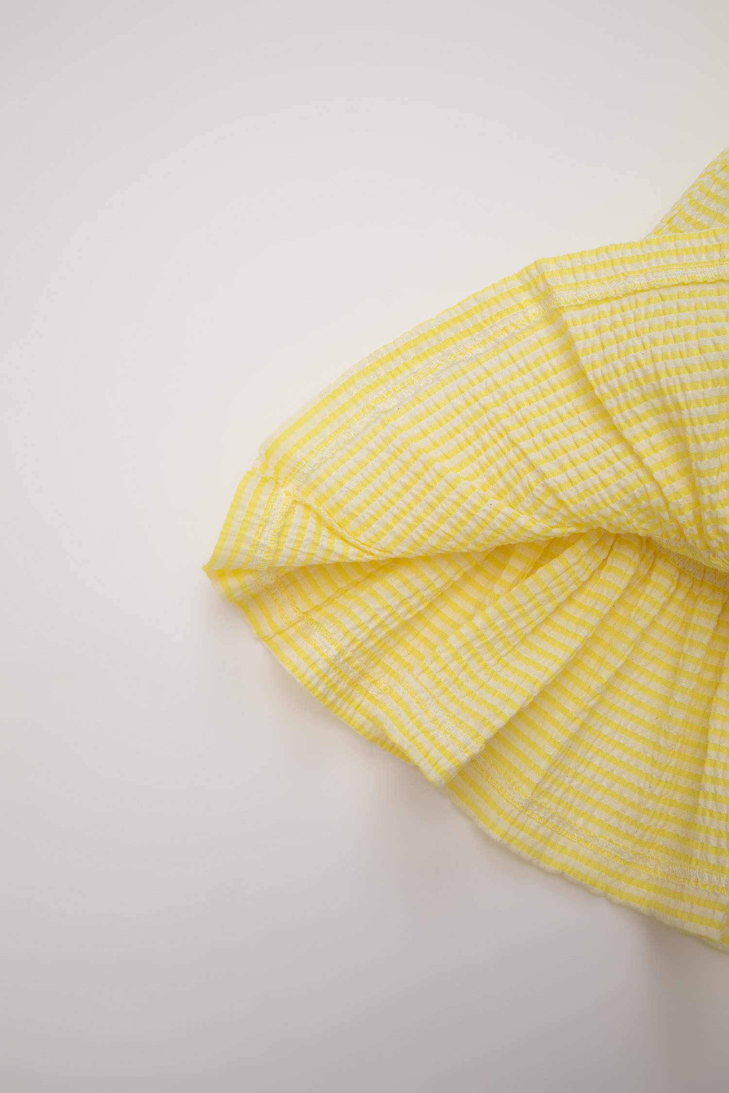 Baby Girl Striped Sleeveless Poplin Dress