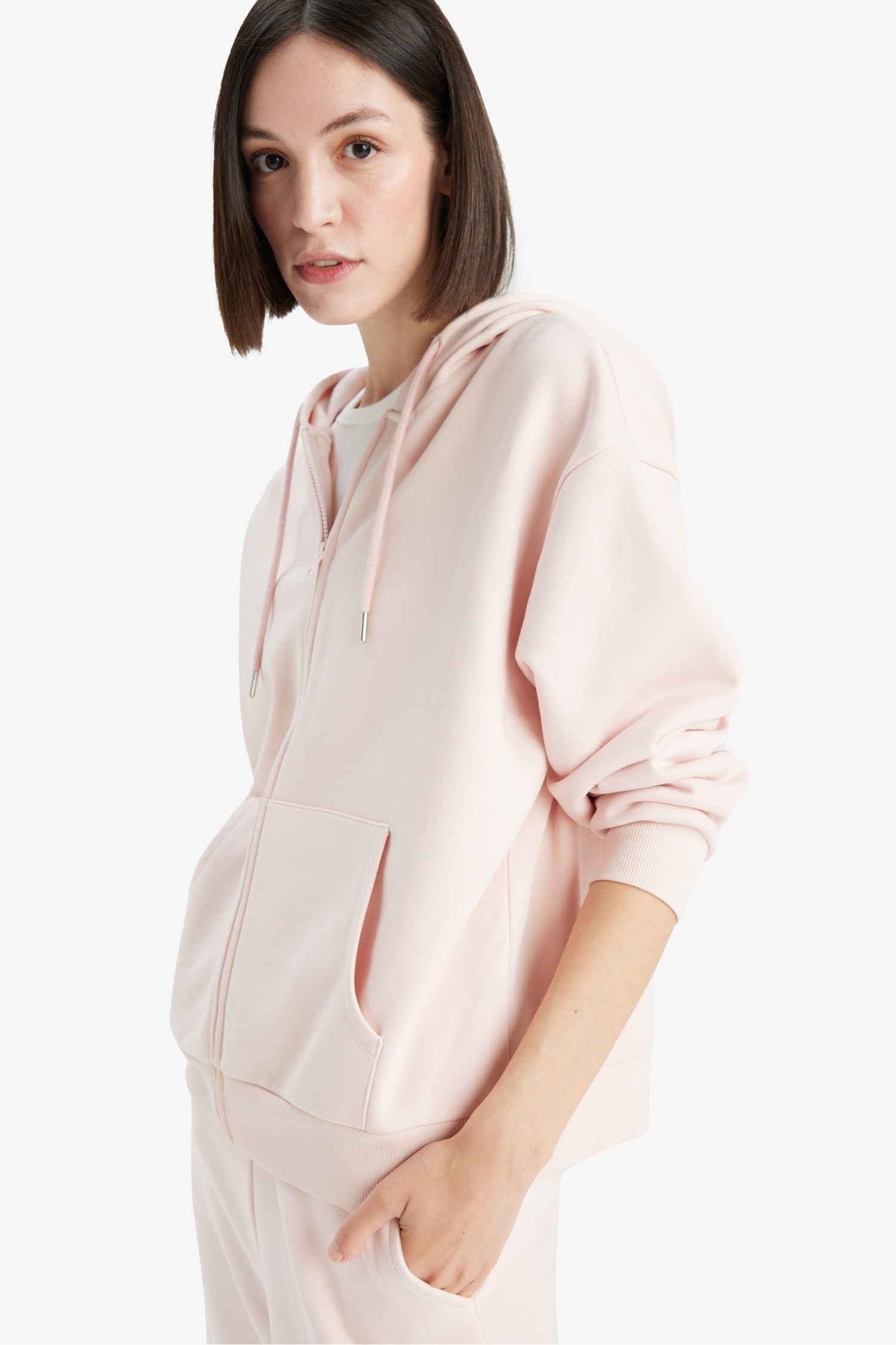 тағы да мектепке релакс пішімі бас киімді 3 көтерілген жіп Кардиган