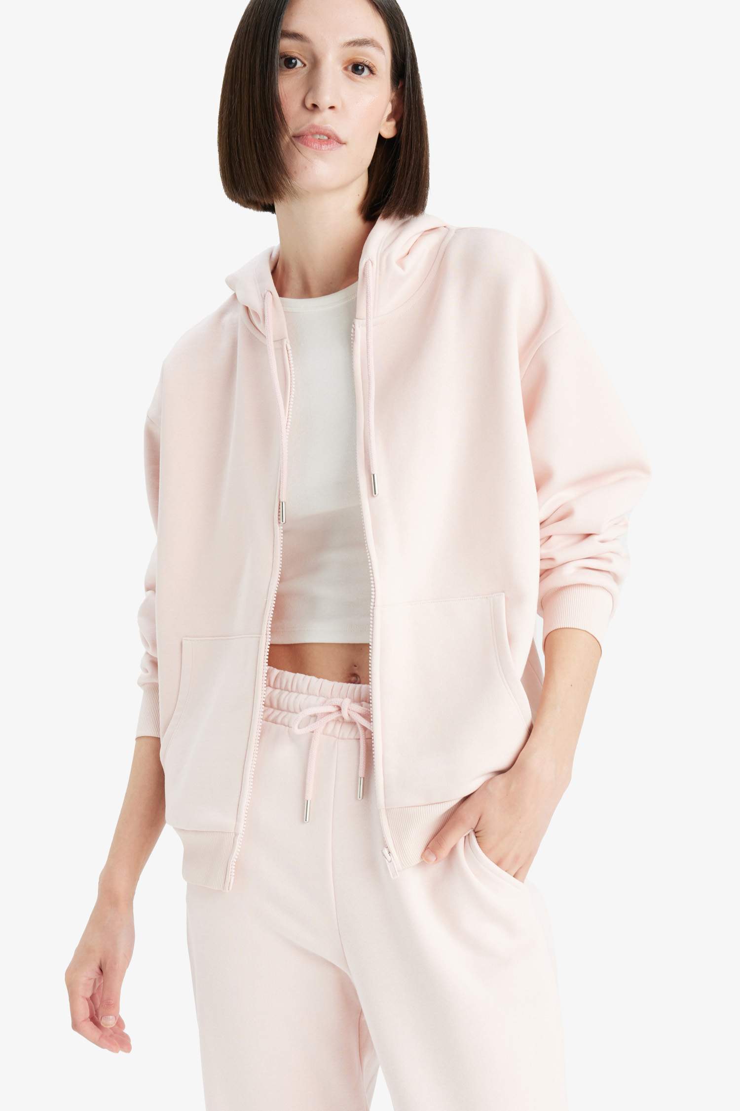 тағы да мектепке релакс пішімі бас киімді 3 көтерілген жіп Кардиган