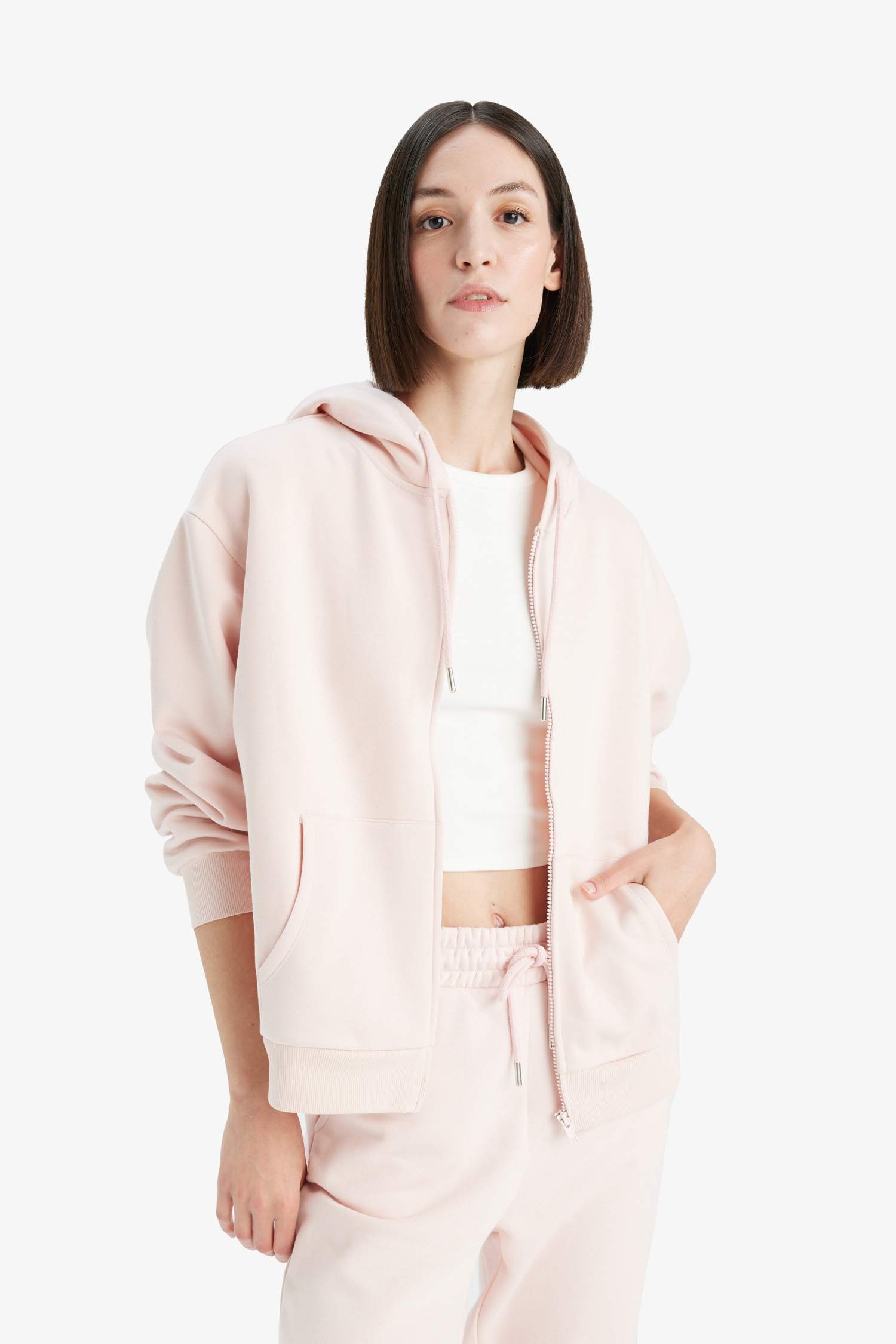 тағы да мектепке релакс пішімі бас киімді 3 көтерілген жіп Кардиган