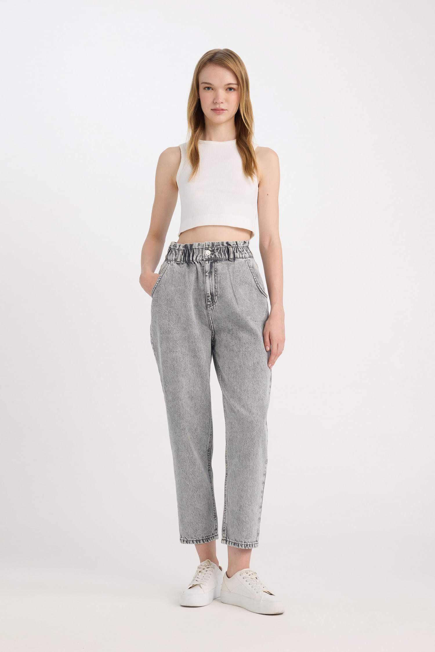 سروال جينز بيبرباج