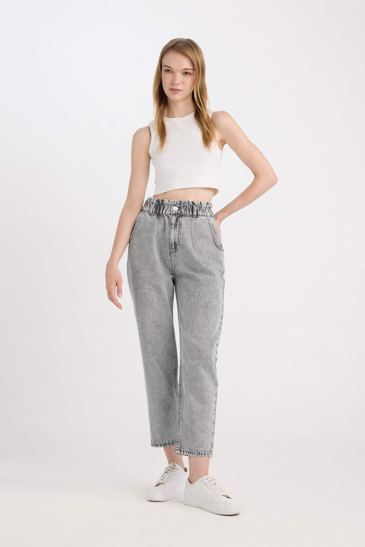 سروال جينز بيبرباج