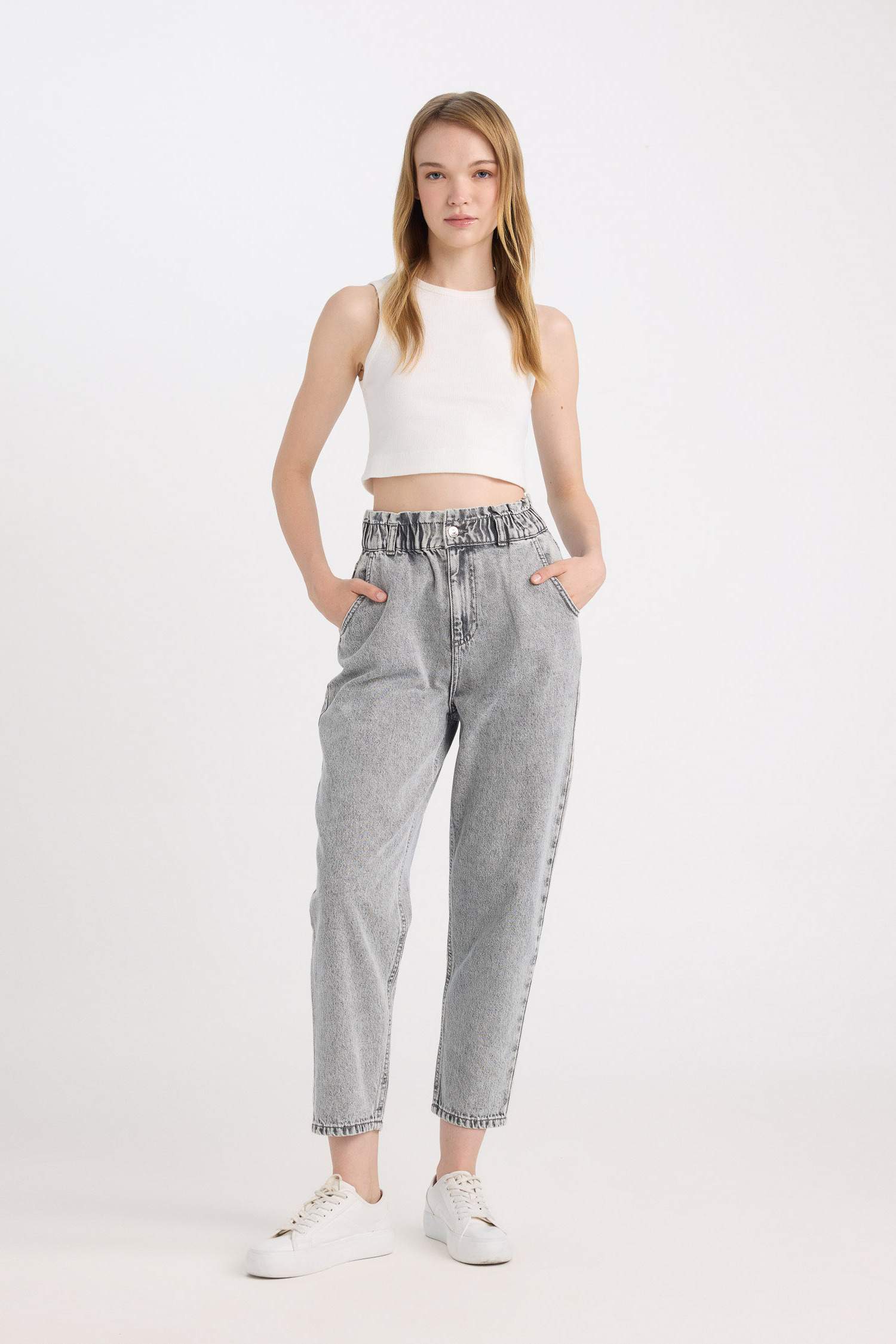 سروال جينز بيبرباج