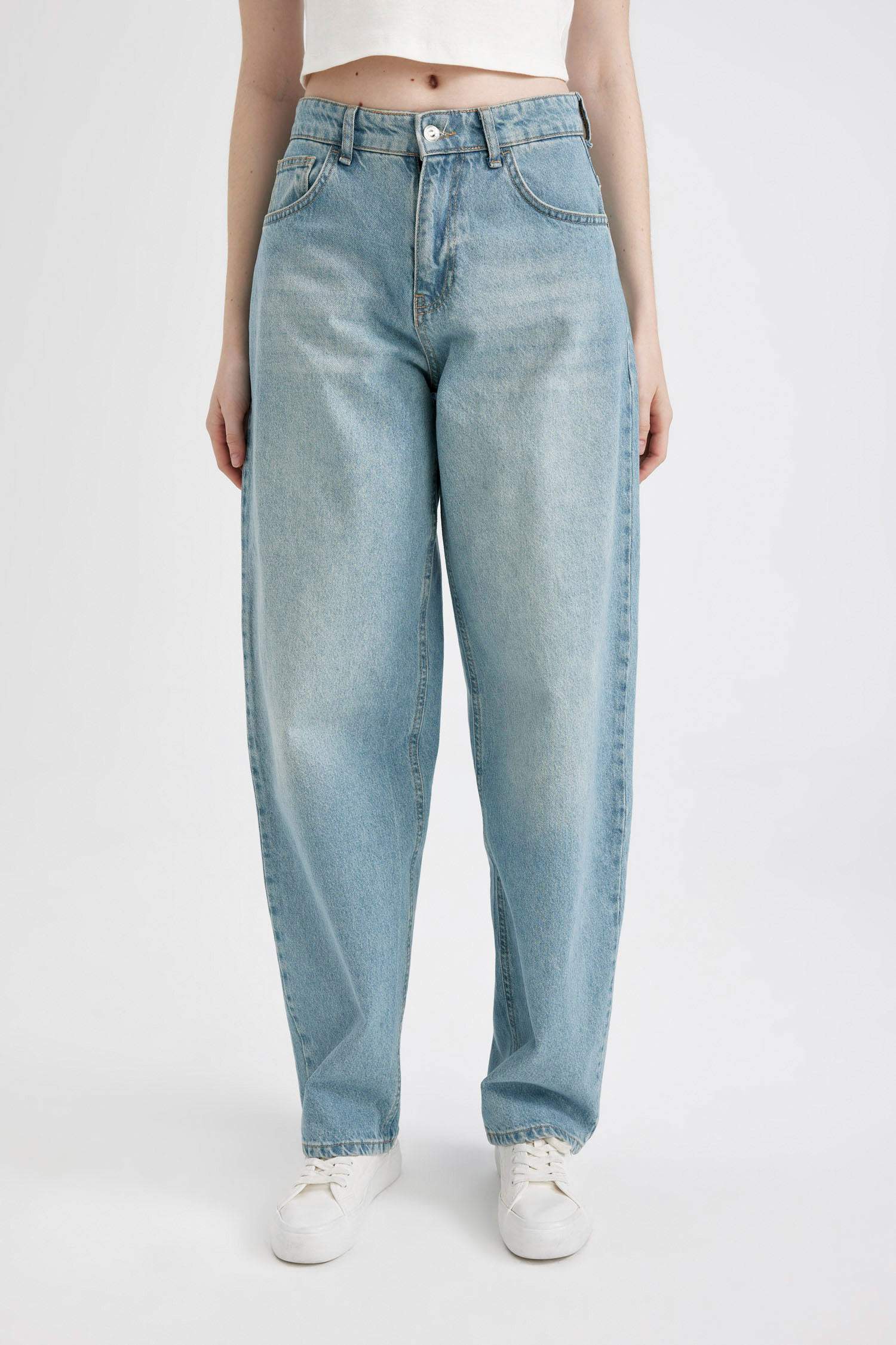 Pantalon Jean Baggy