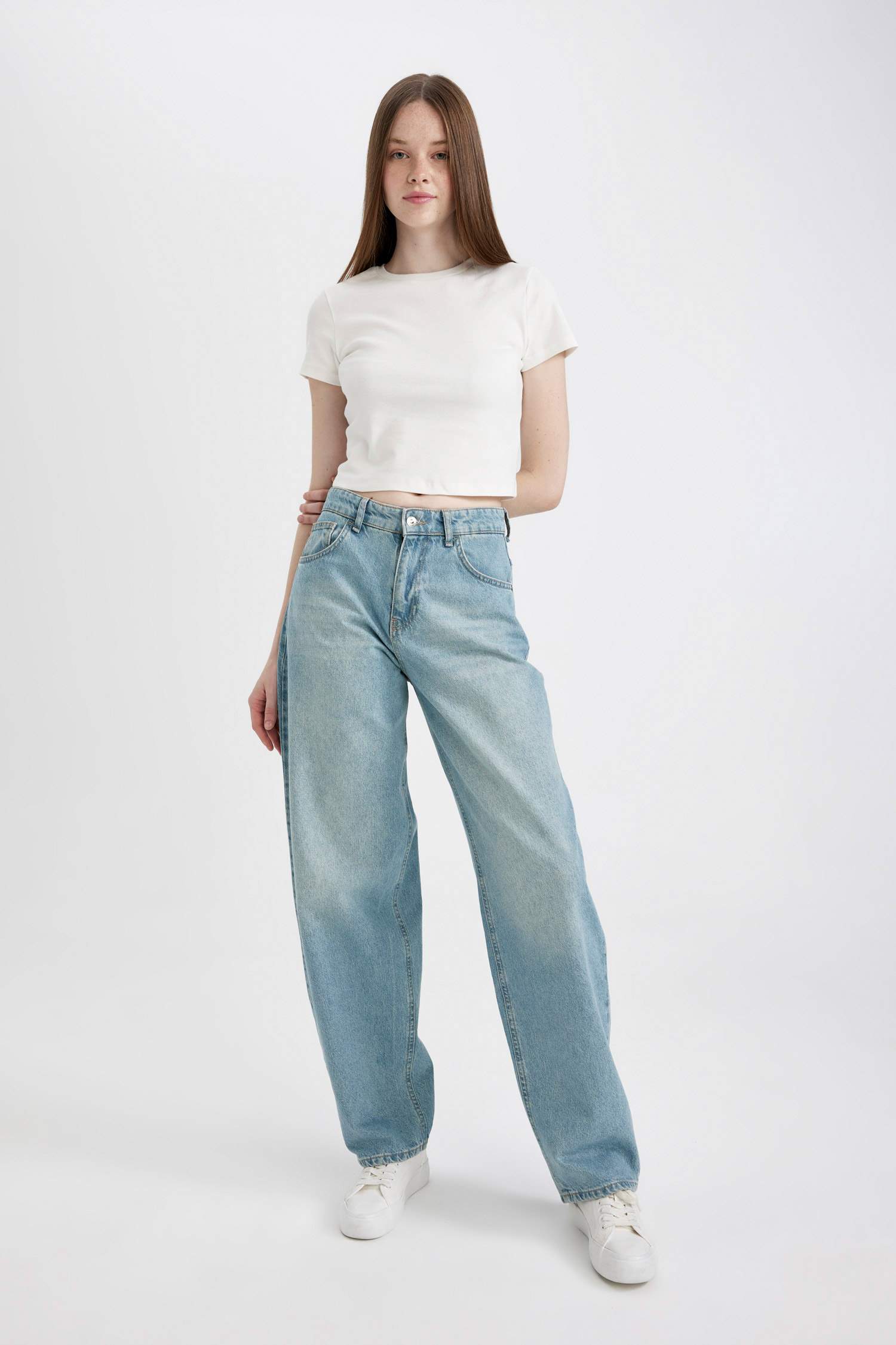 Pantalon Jean Baggy