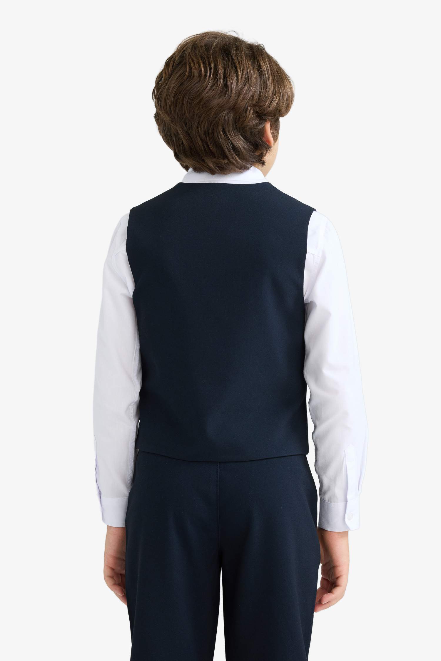 Erkek Çocuk V Yaka Yelek