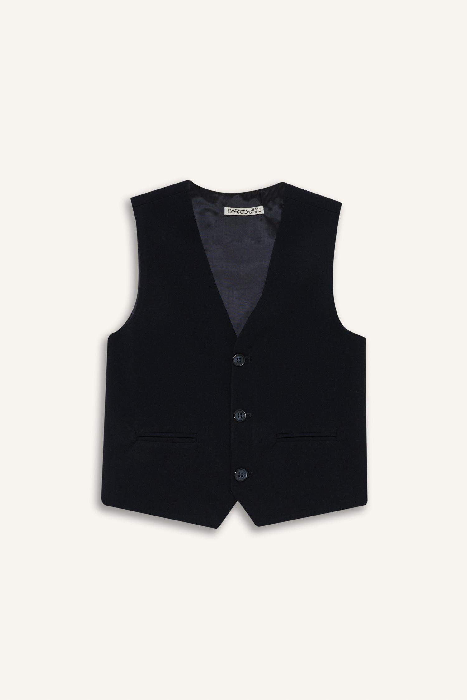 Erkek Çocuk V Yaka Yelek