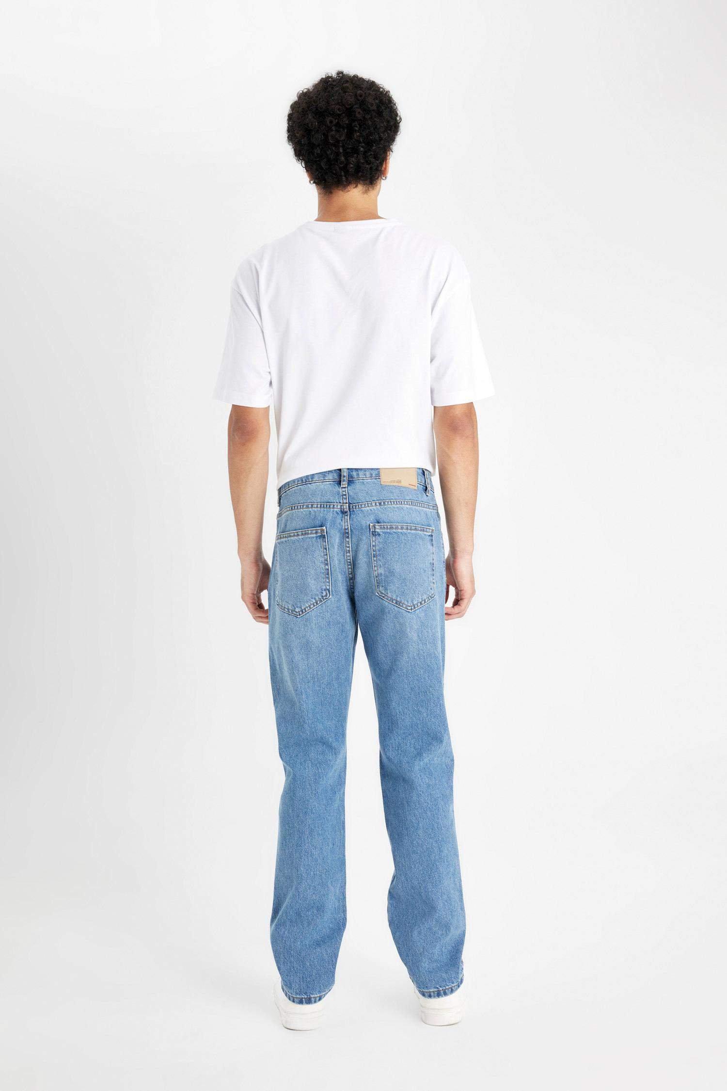 тік пішім деним тұрақты етек Шалбар