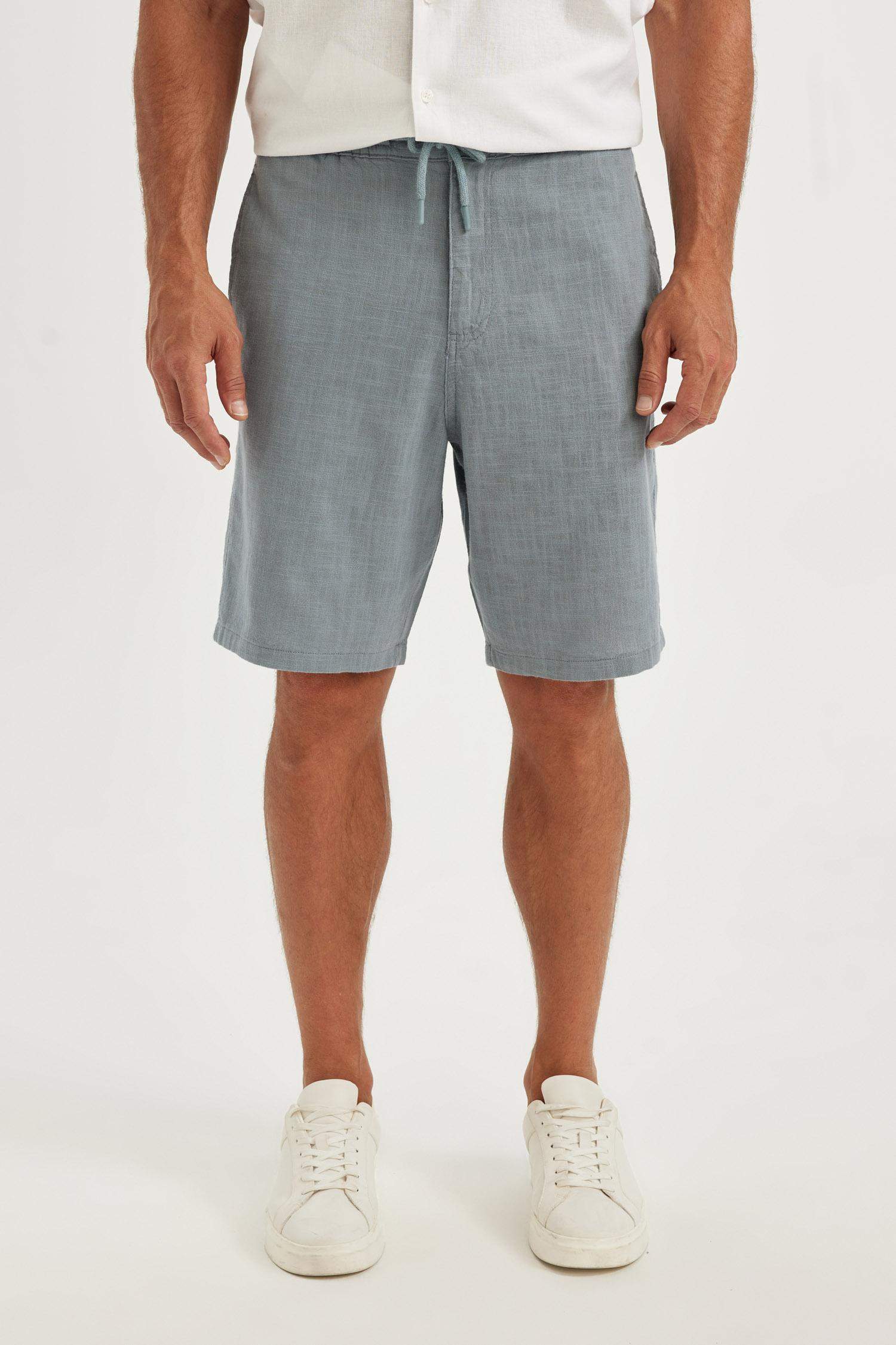Relax Fit Cotton Shorts