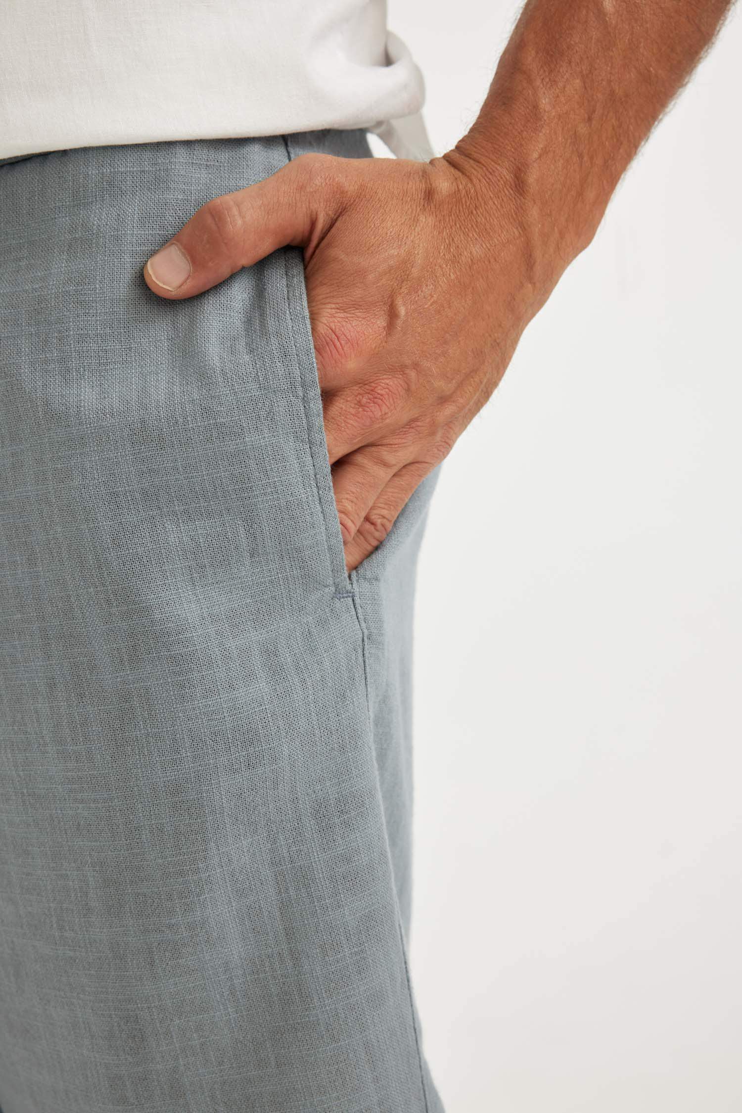 Relax Fit Cotton Shorts