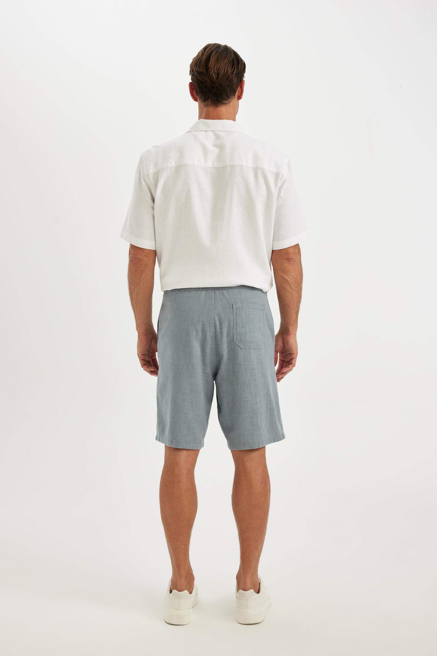 Relax Fit Cotton Shorts