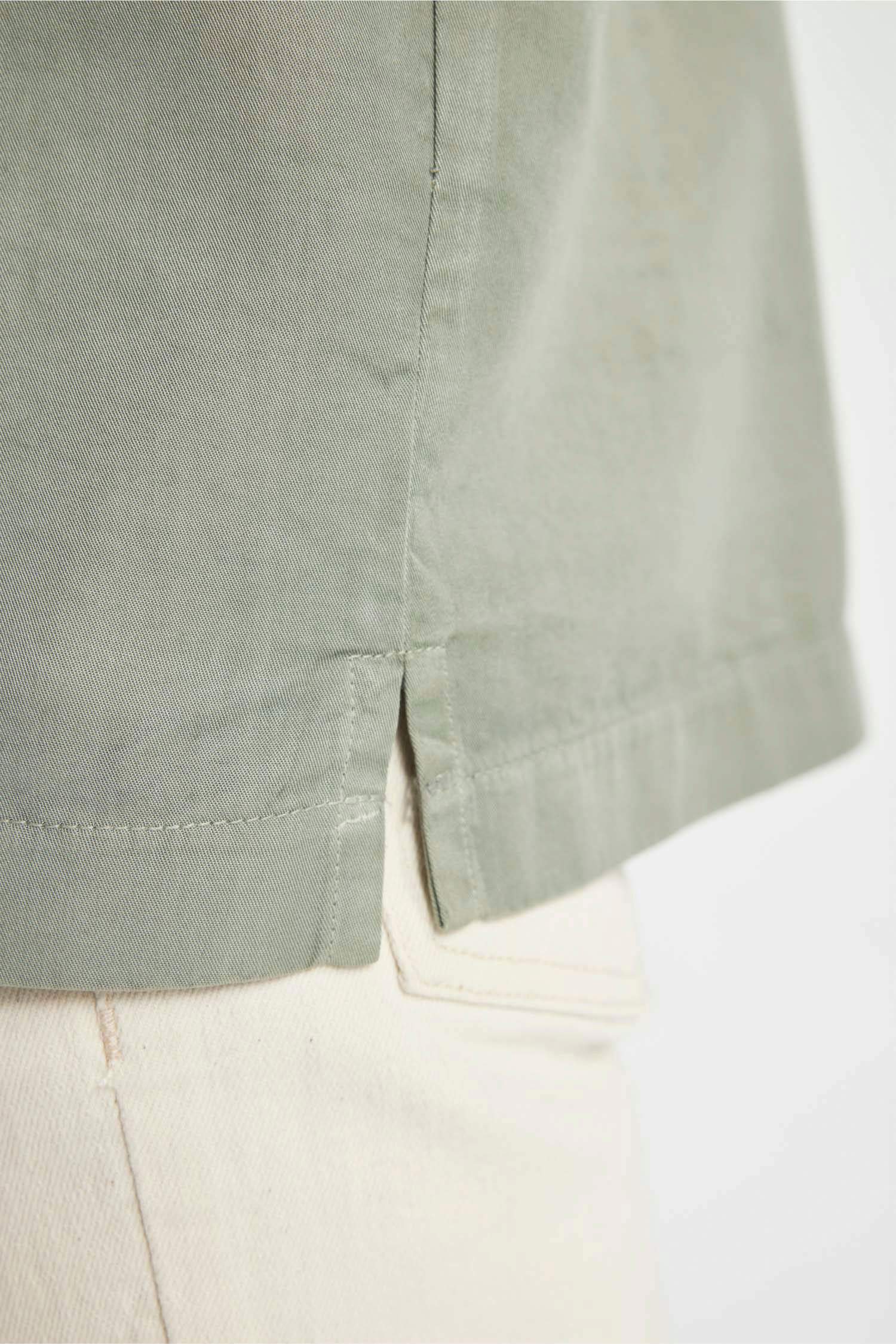 قميص بولو نص كم قطن قصة مريحة