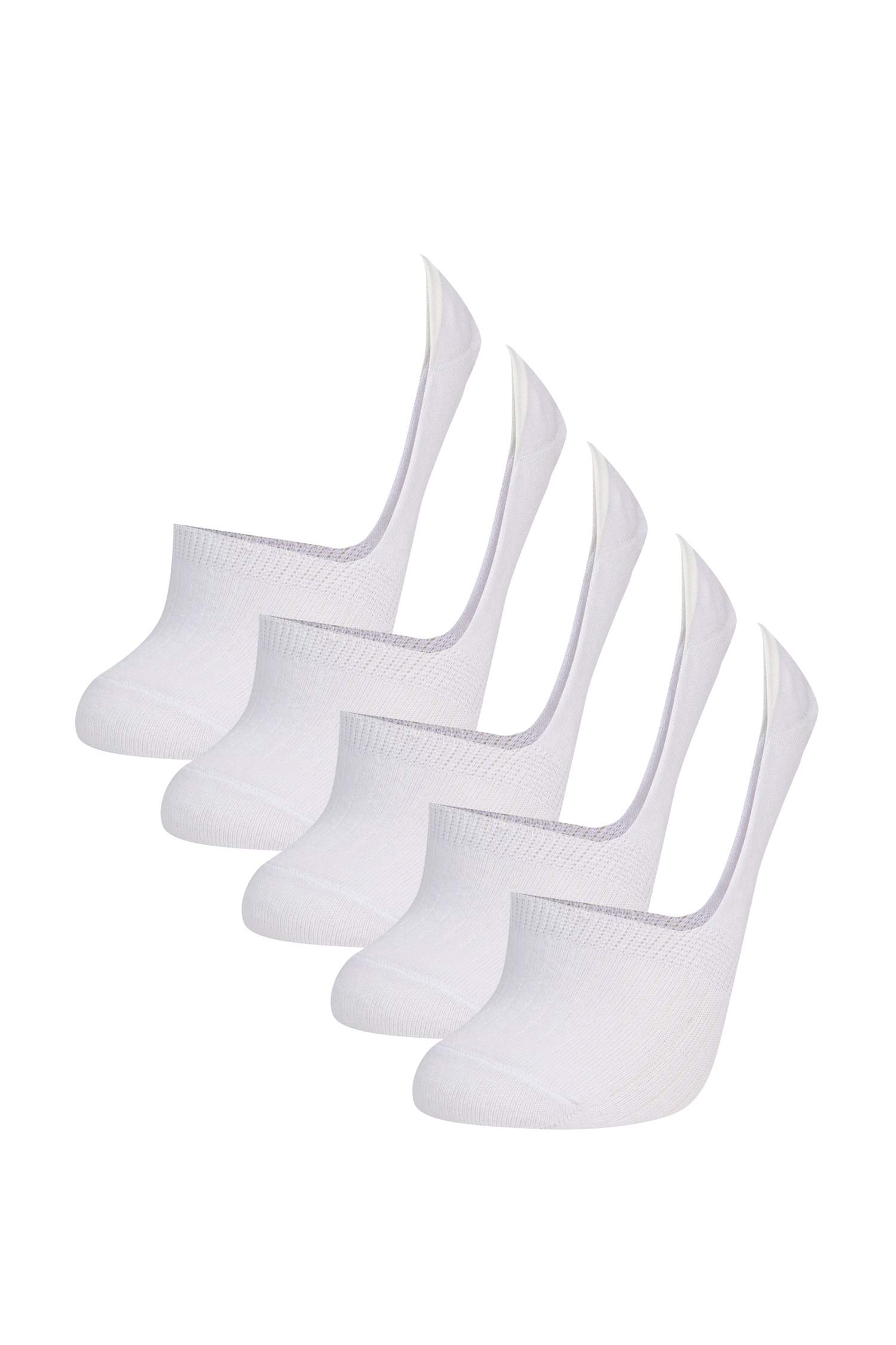 Woman 5 pack Cotton Ballerina Socks