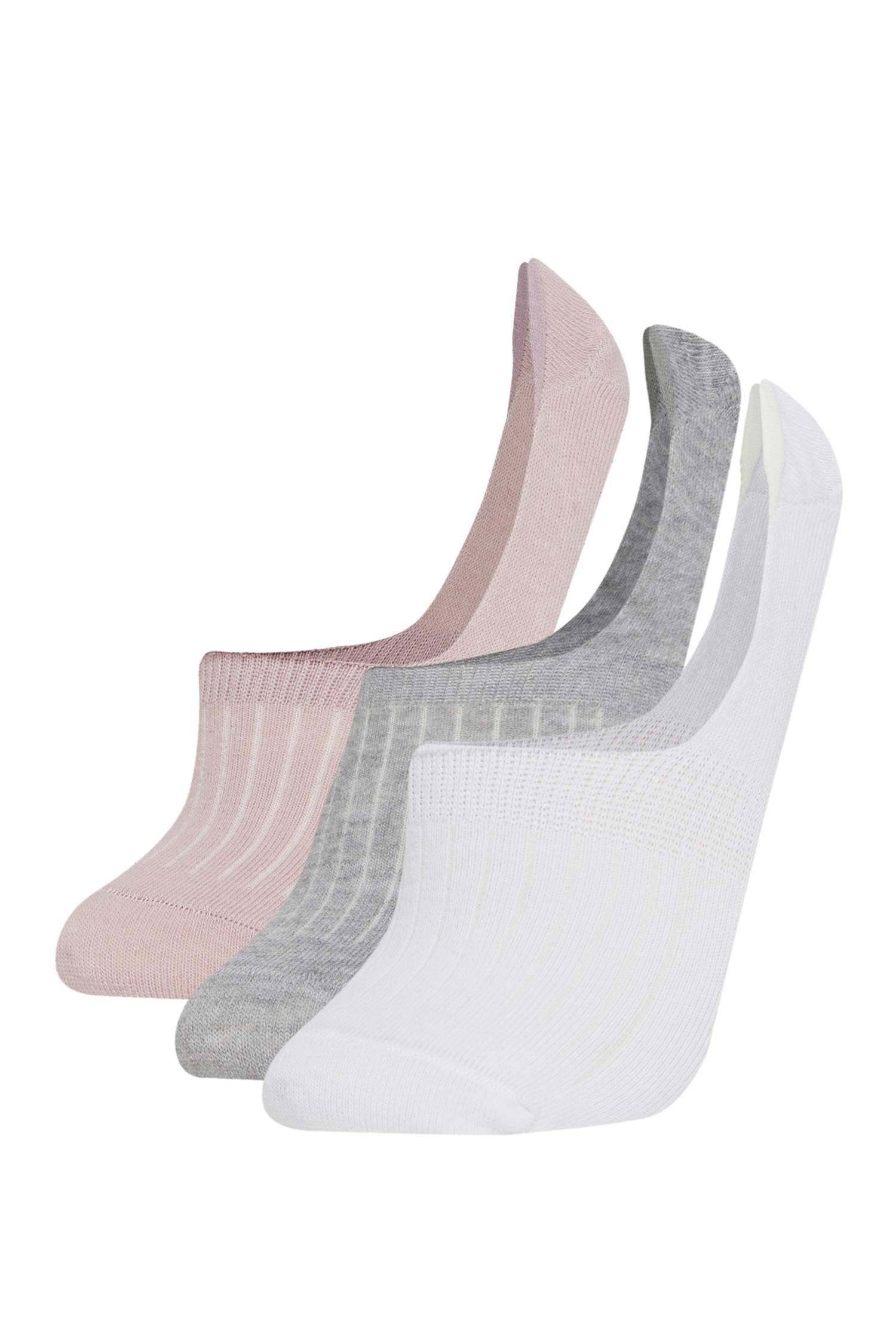 Woman 3 piece Babet Socks