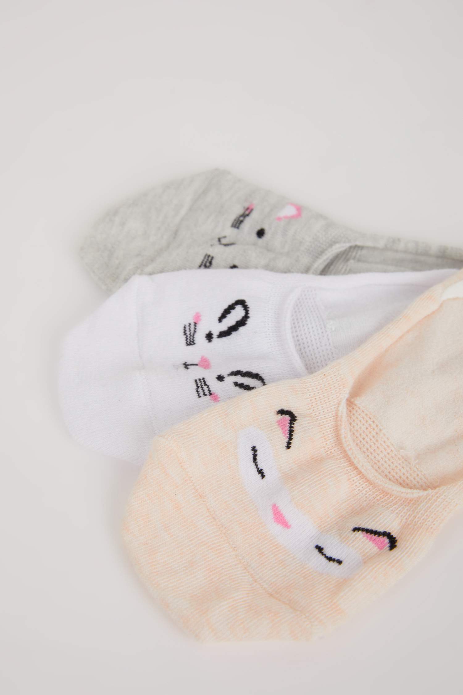 Woman 3 piece Babet Socks