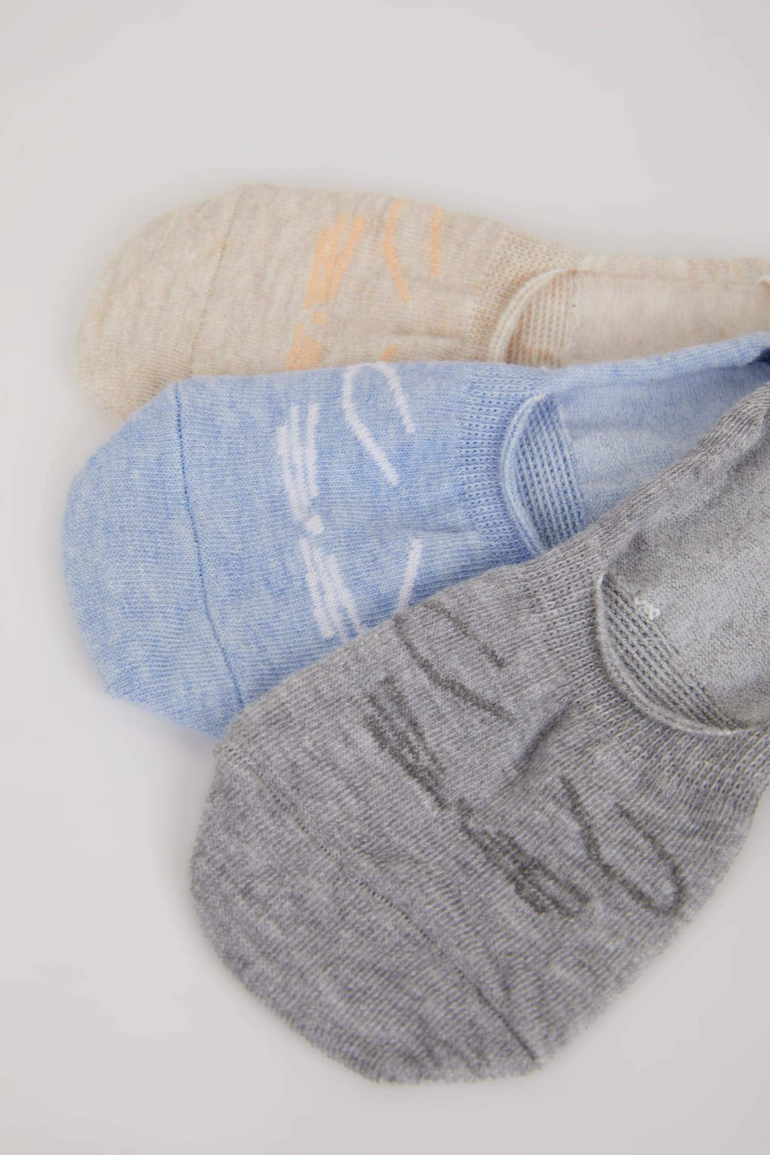 Woman 3 piece Babet Socks