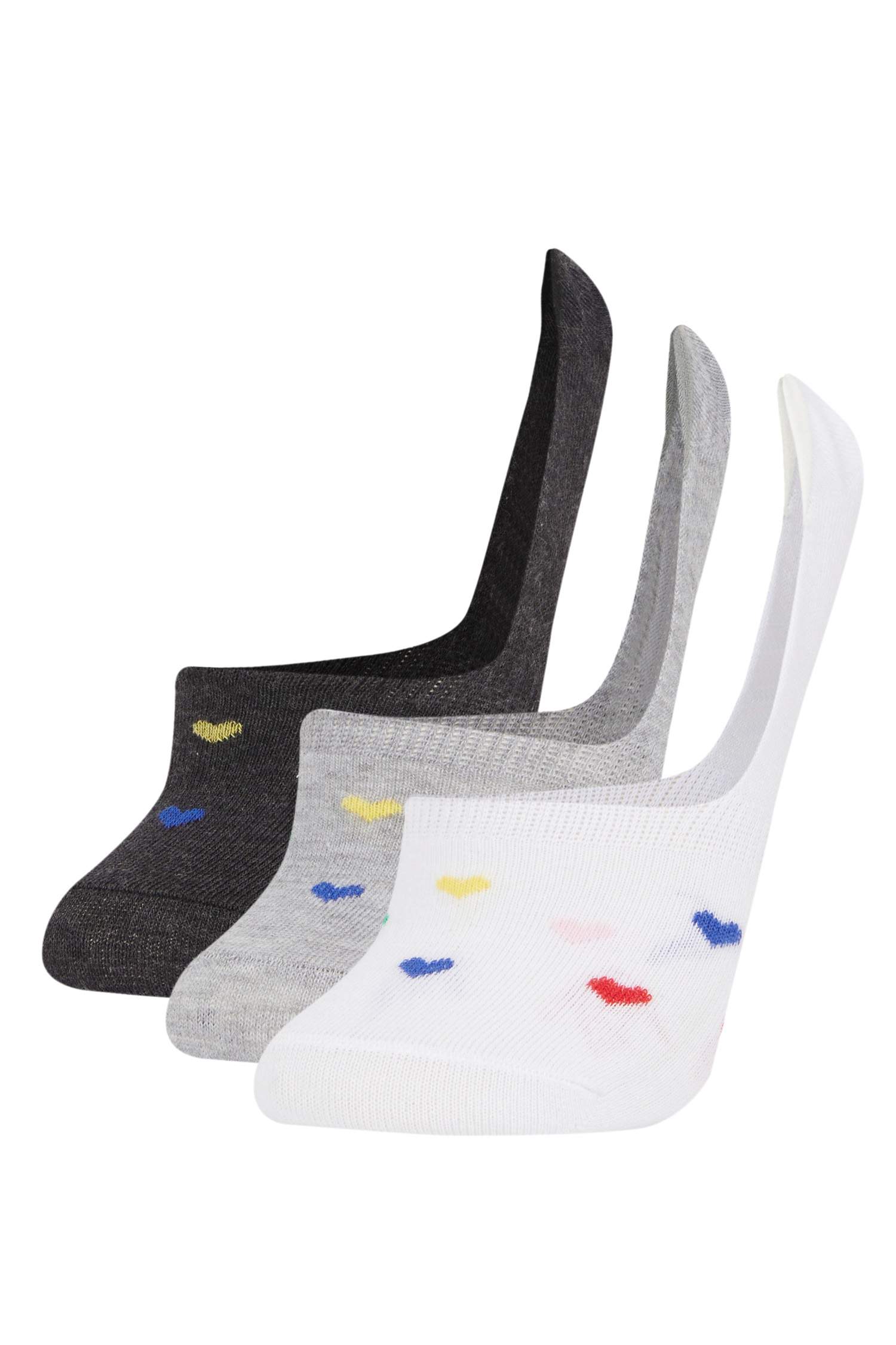 Woman 3 piece Babet Socks