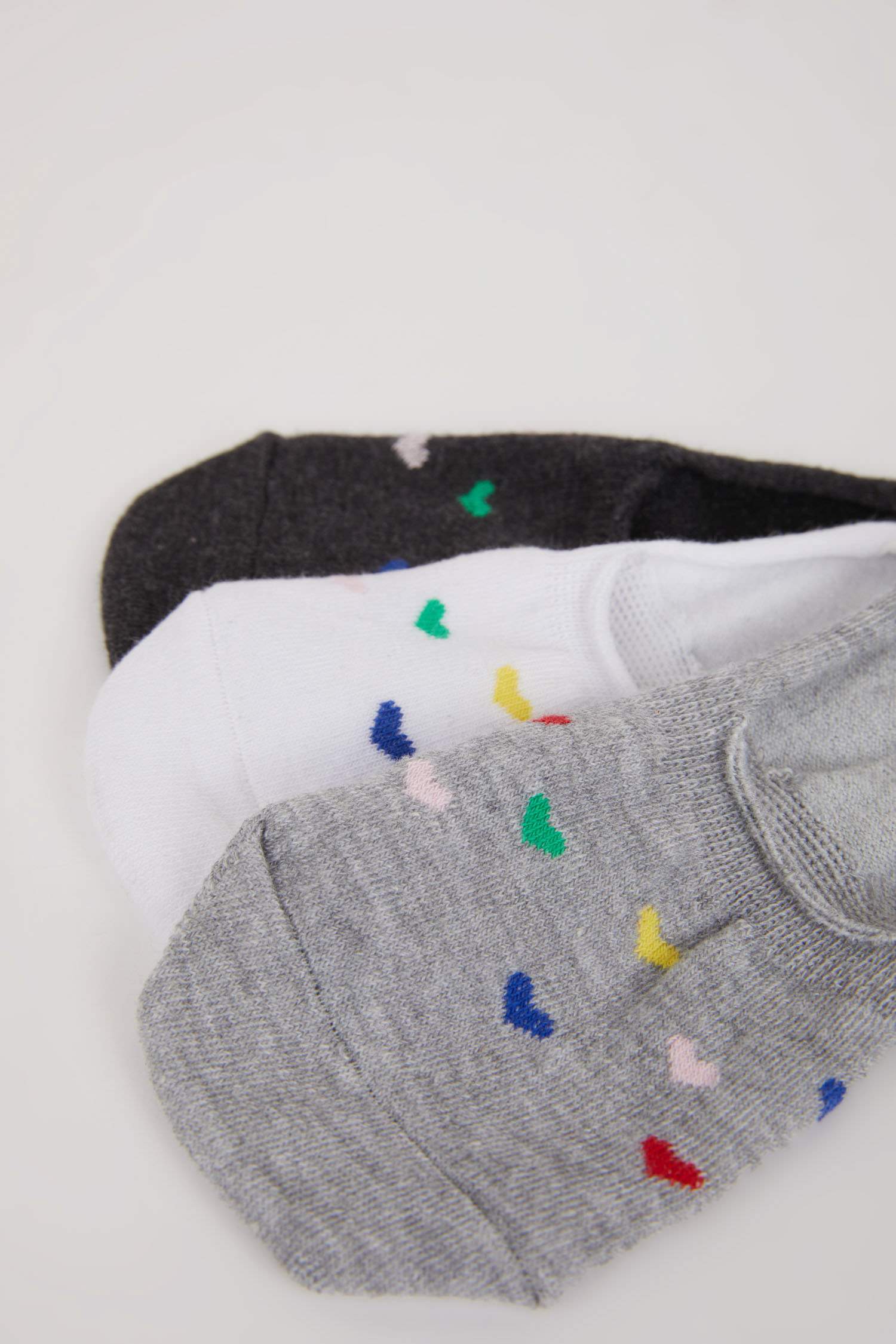 Woman 3 piece Babet Socks