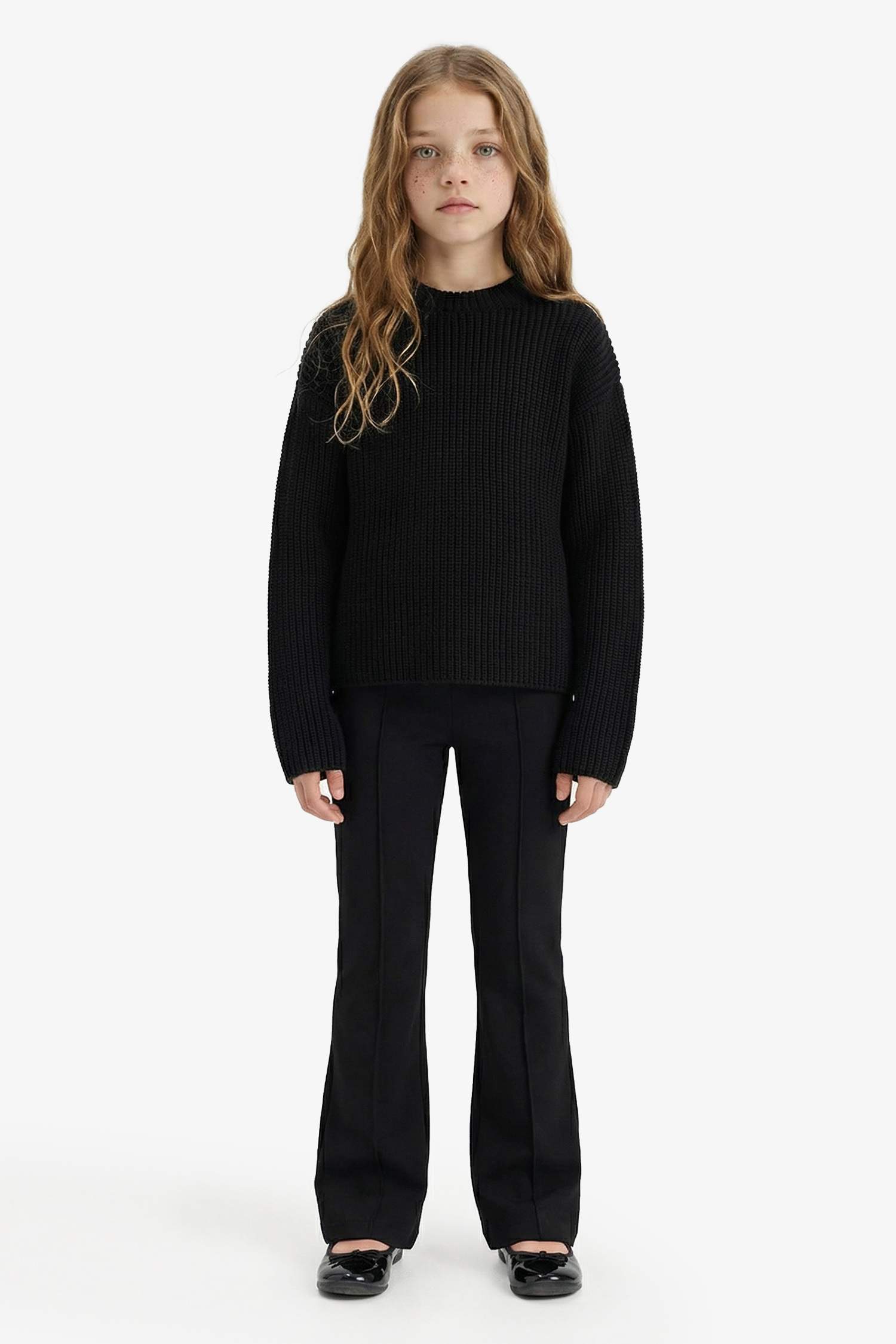 Leggings évasé à coupe standard pour Fille