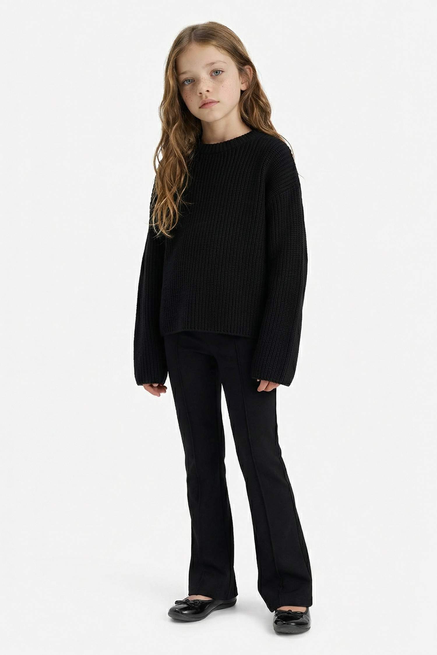 Leggings évasé à coupe standard pour Fille