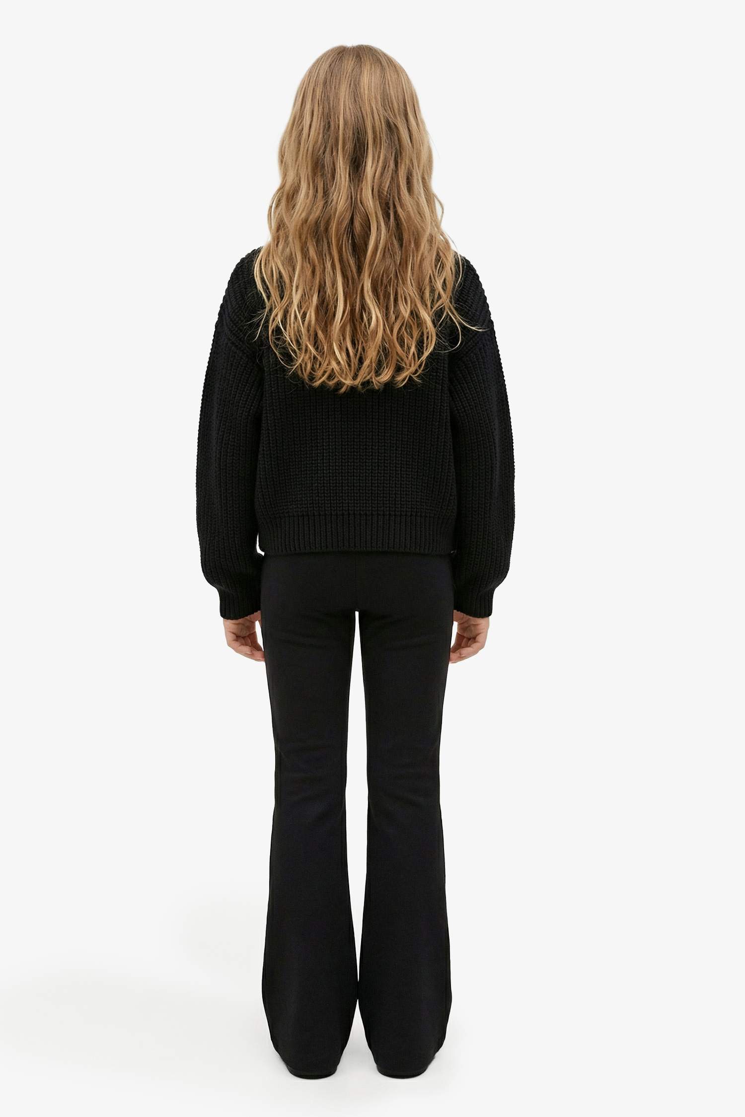 Leggings évasé à coupe standard pour Fille