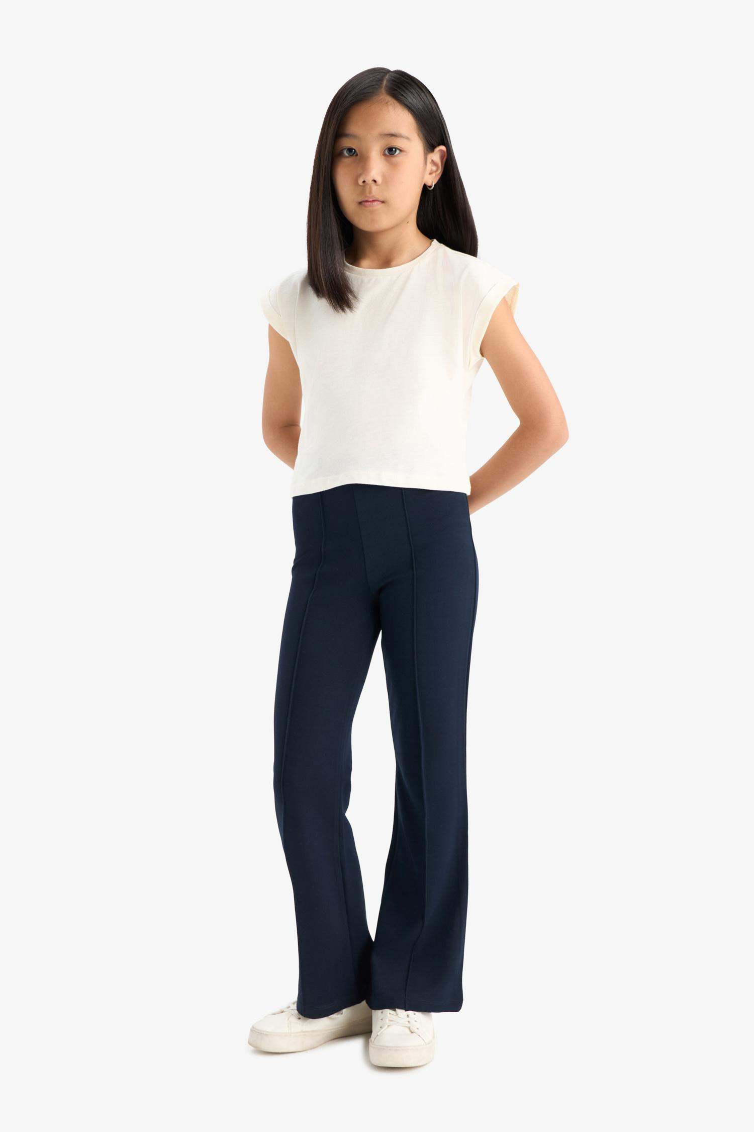 Kız Çocuk Okul Standart Boy Tayt