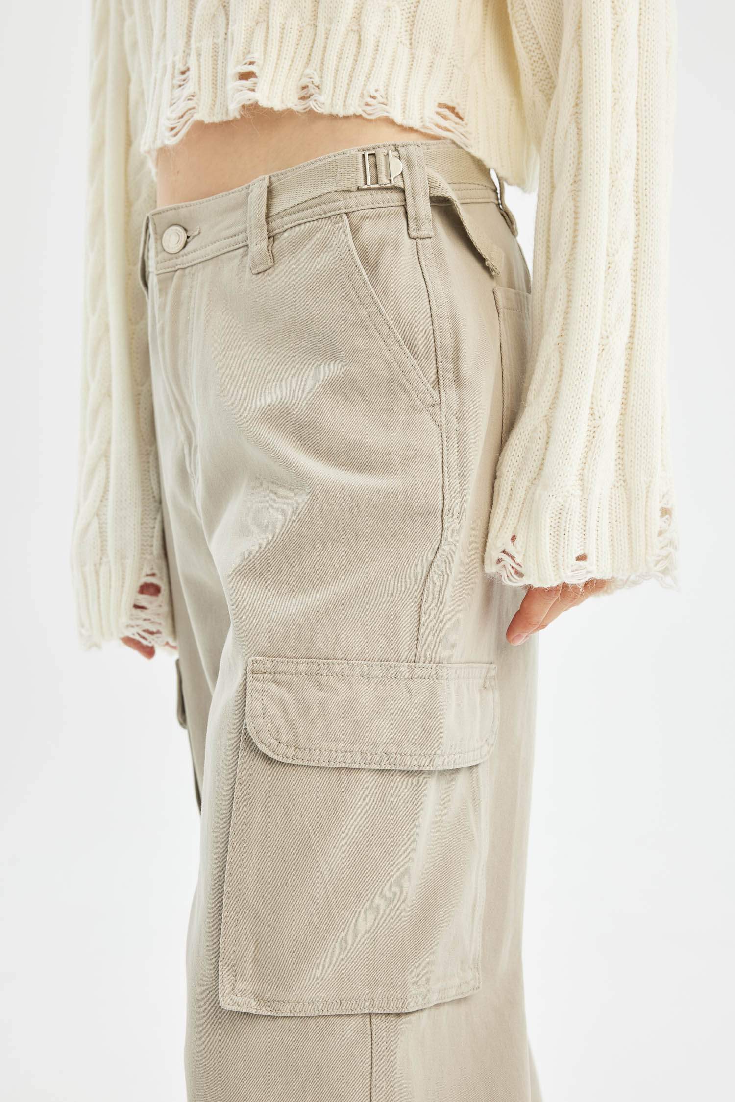 Coool тік пішім габардин Шалбар