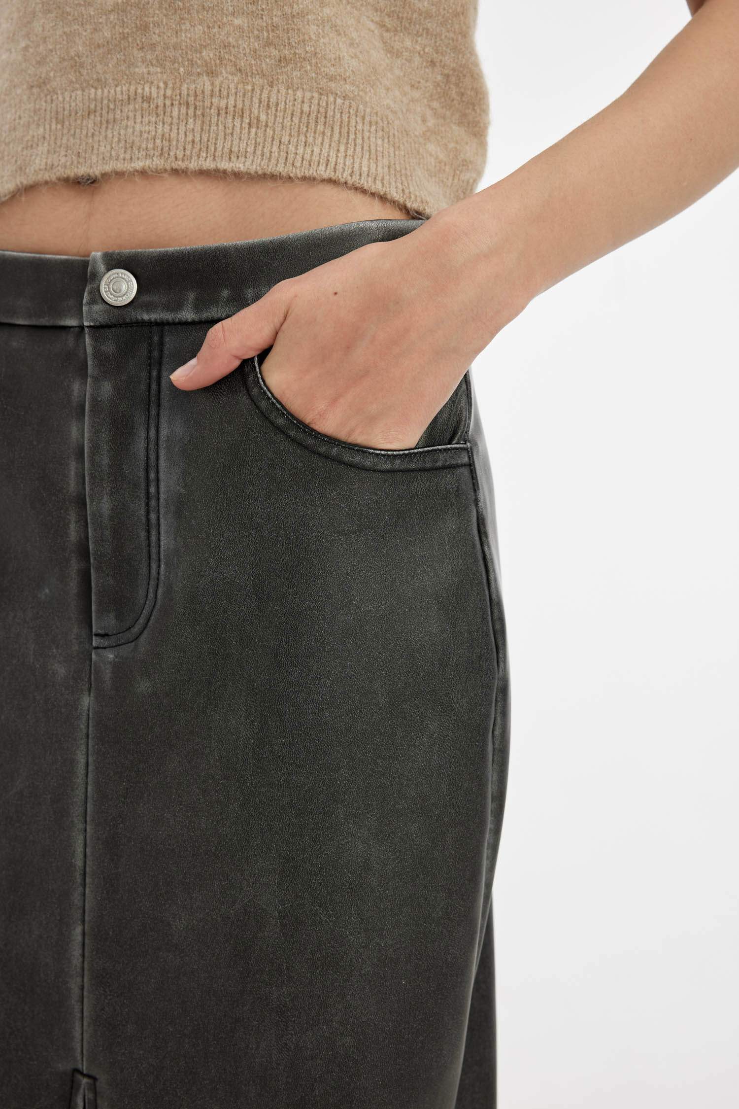 қалам белдемше максималды ұзындық Трикотаж юбка