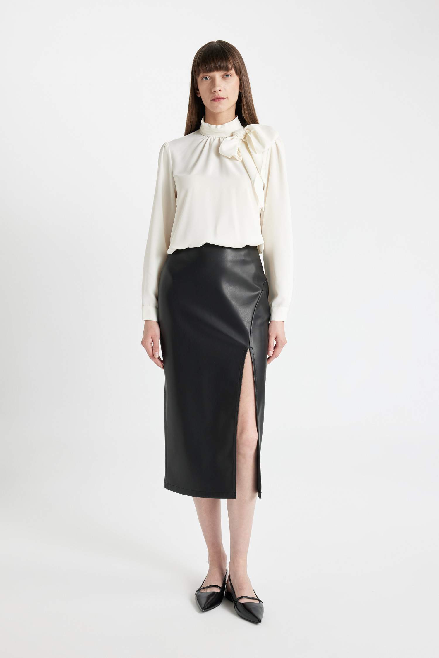 қалам белдемше максималды ұзындық Трикотаж юбка