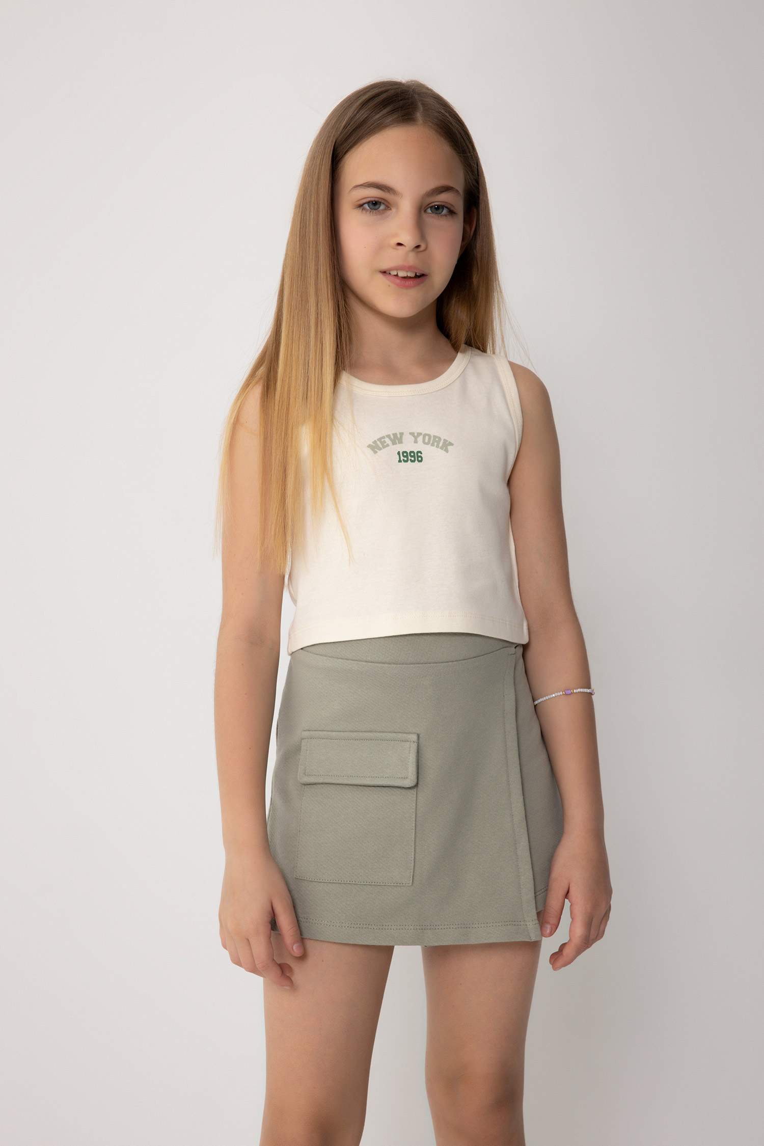 Қыздарға 2 Трикотаж жиынтығы