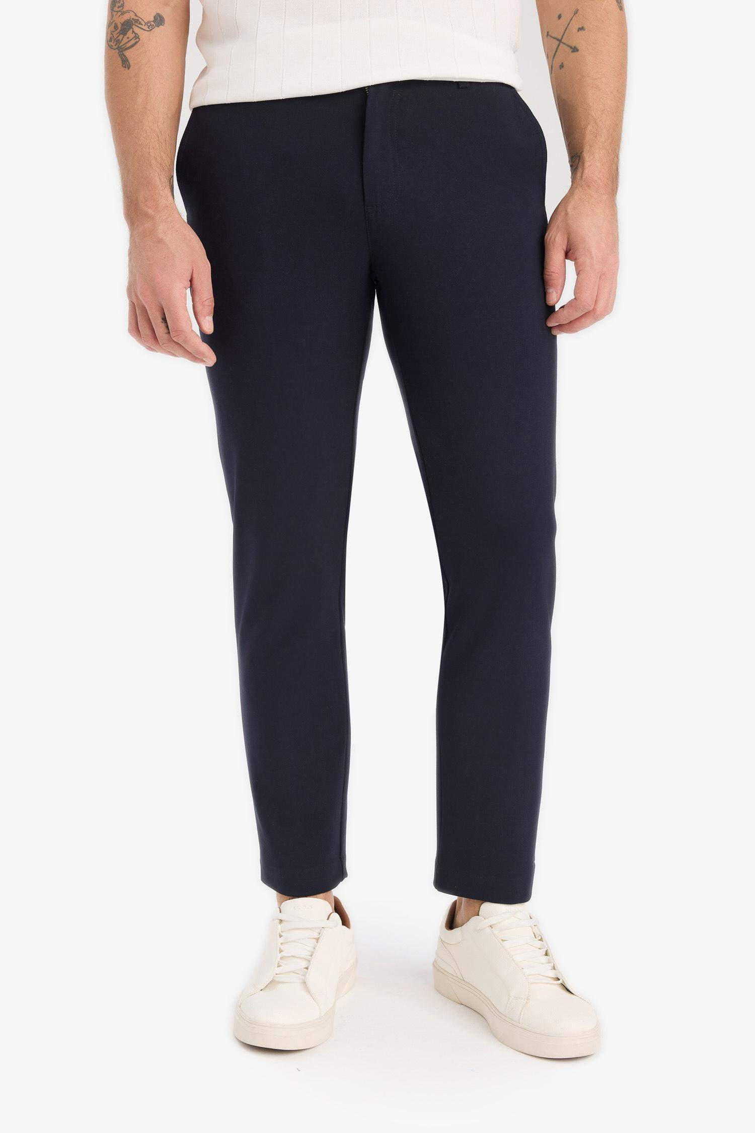 бейімделген пішім төрт жақты тұрақты етек Шалбар