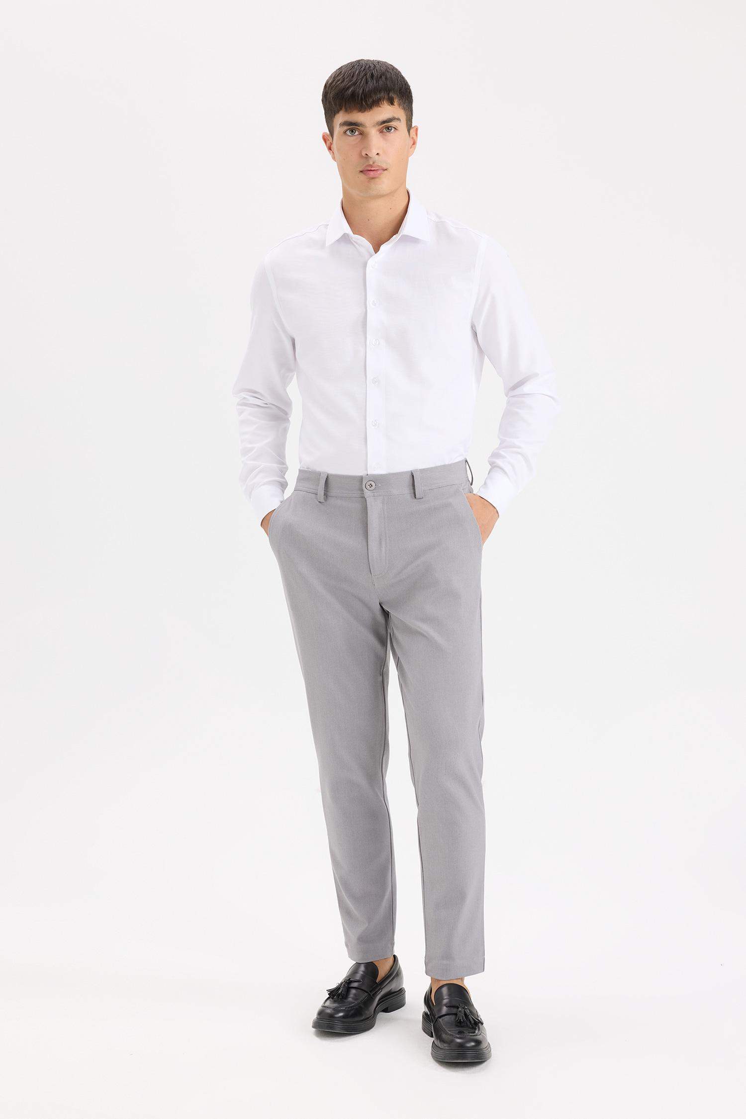 Pantalon classique droit