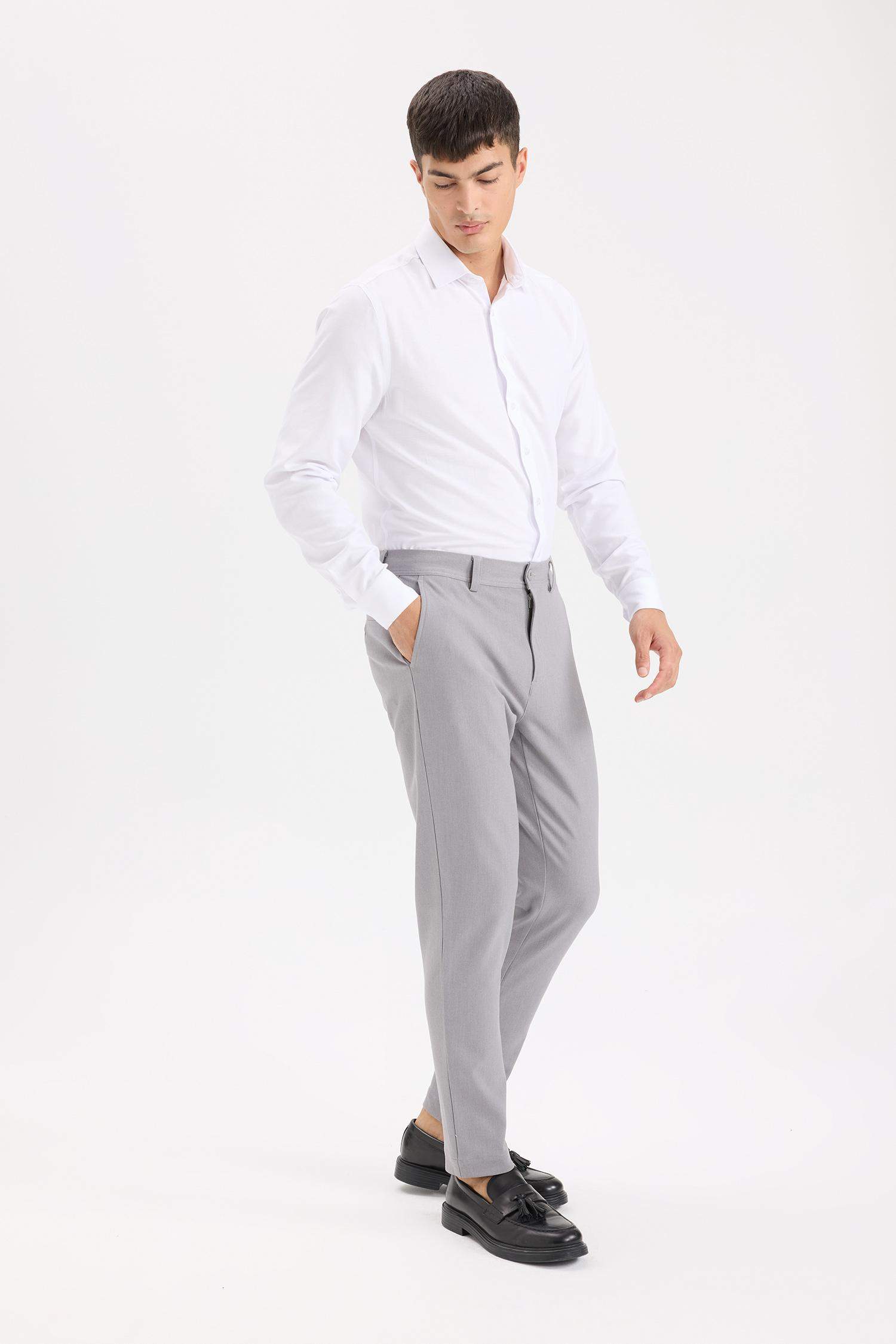 Pantalon classique droit
