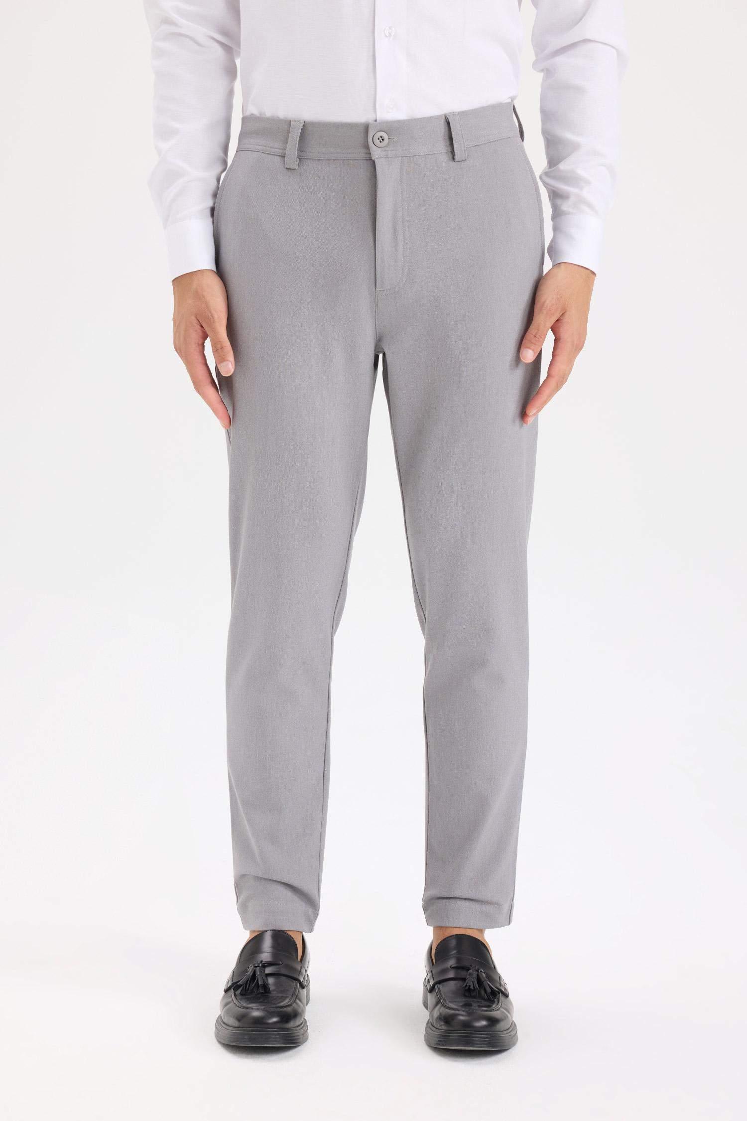 Pantalon classique droit