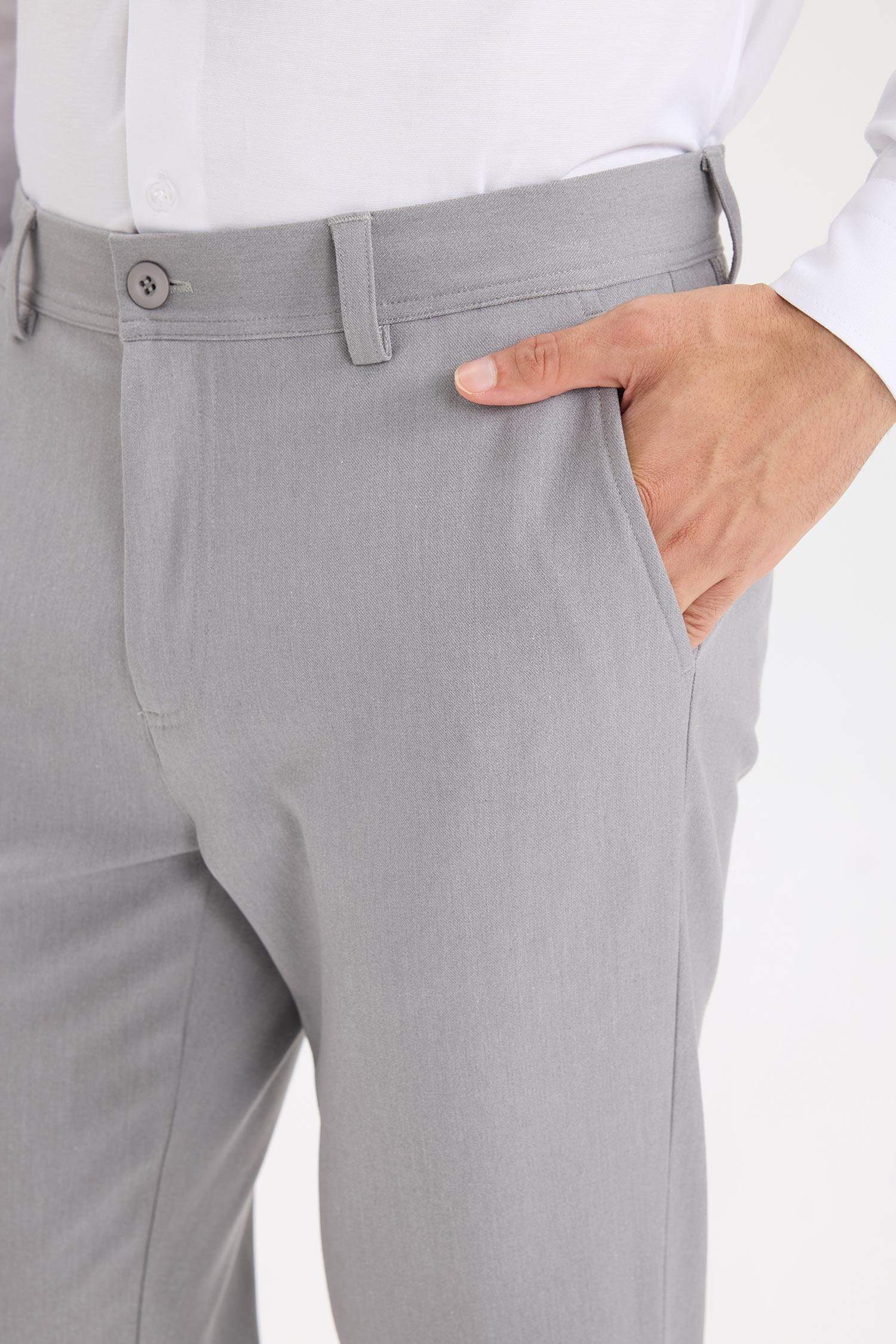 Pantalon classique droit