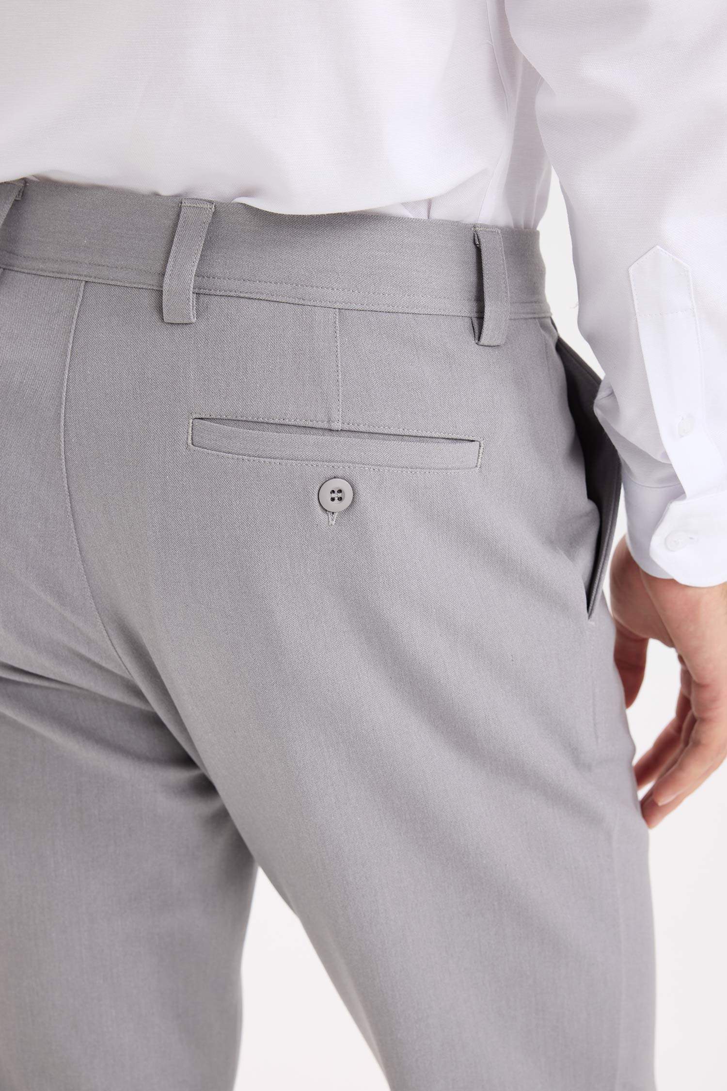 Pantalon classique droit