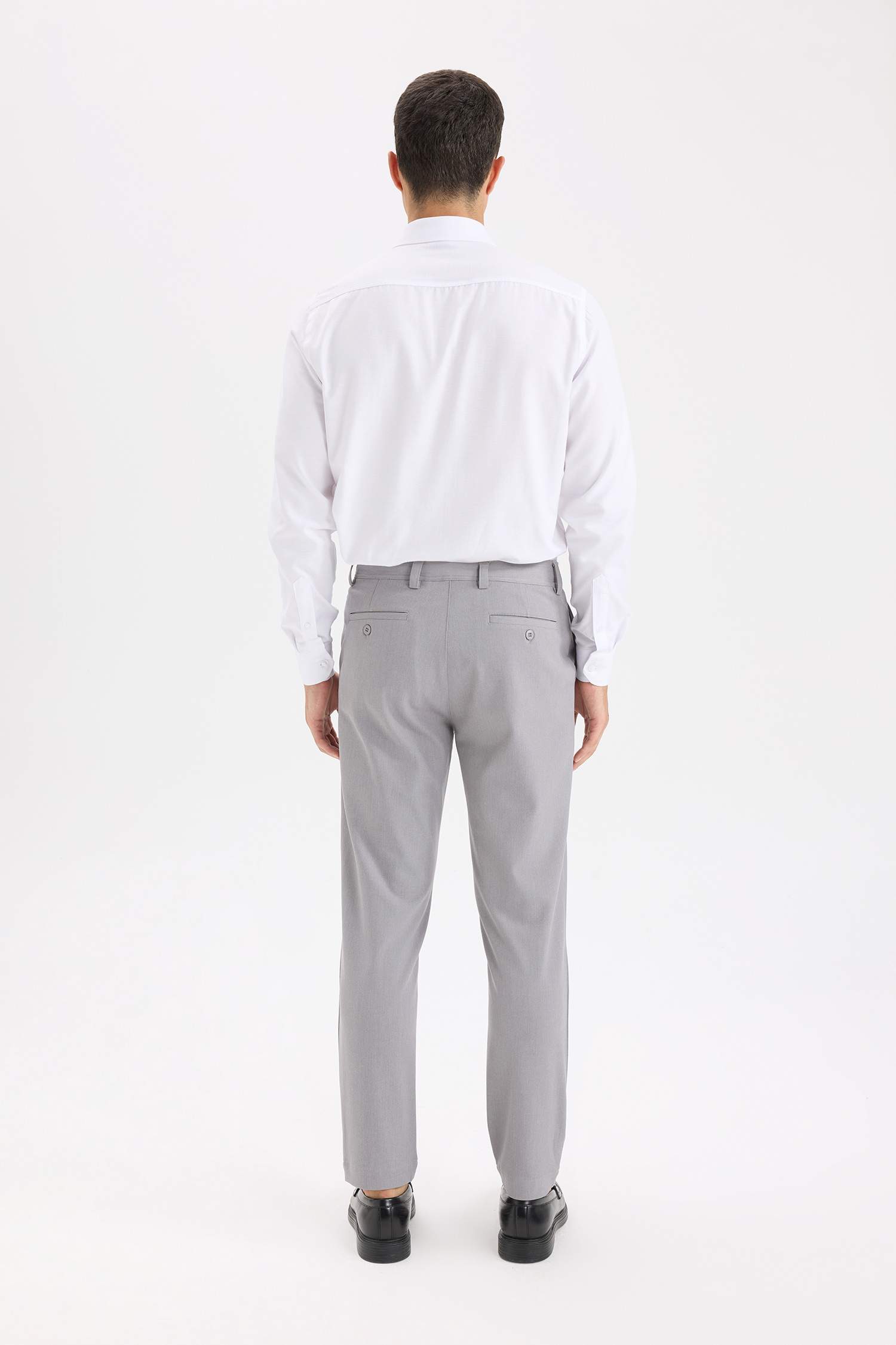 Pantalon classique droit
