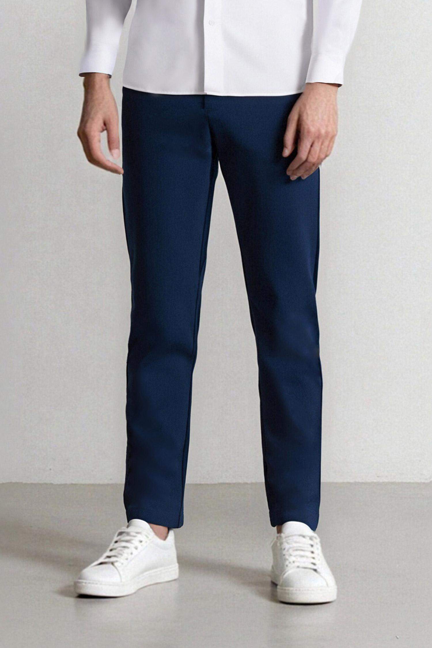 Pantalon classique à jambes droites