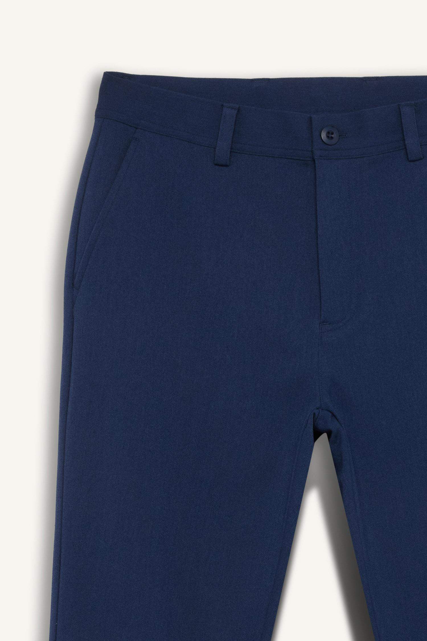 Pantalon classique à jambes droites