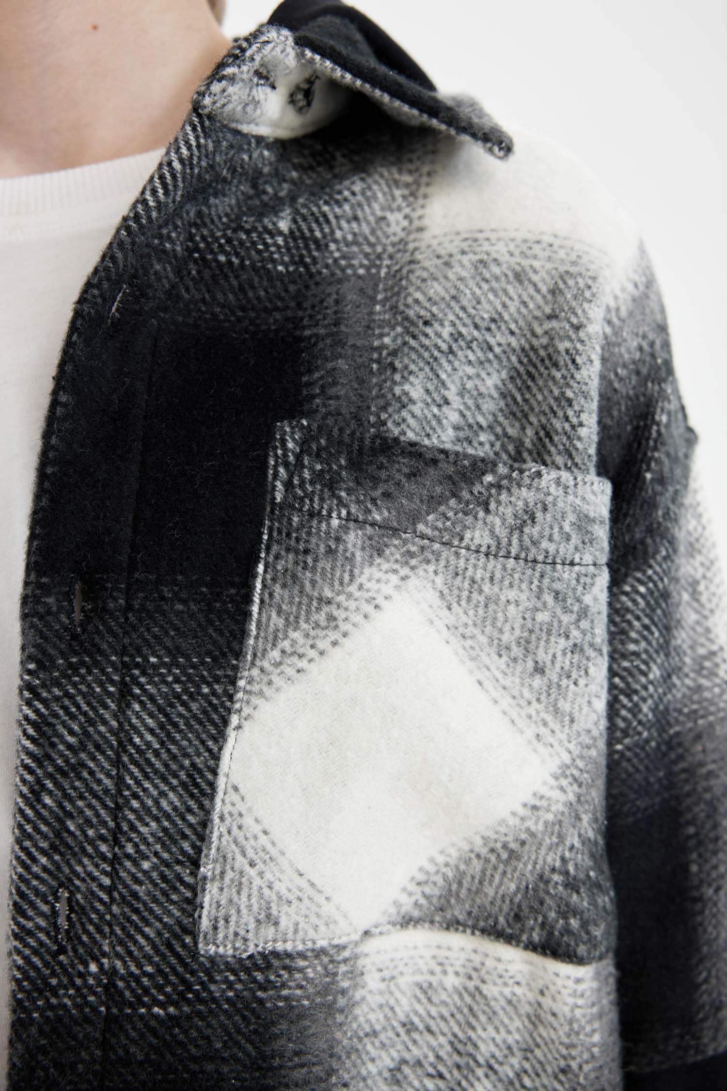 قميص اولادي كم طويل اوفر سايز بكابيشون