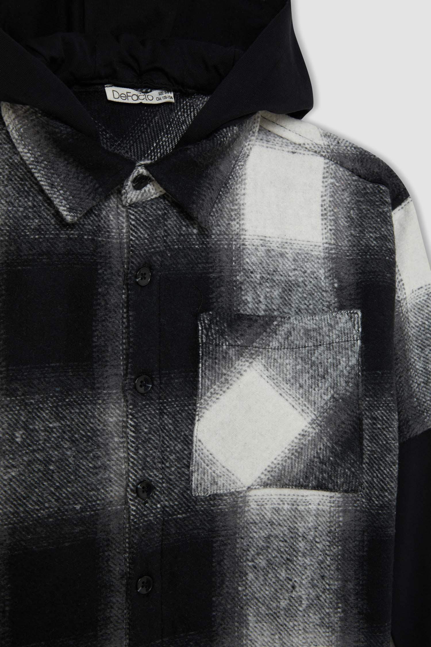 قميص اولادي كم طويل اوفر سايز بكابيشون